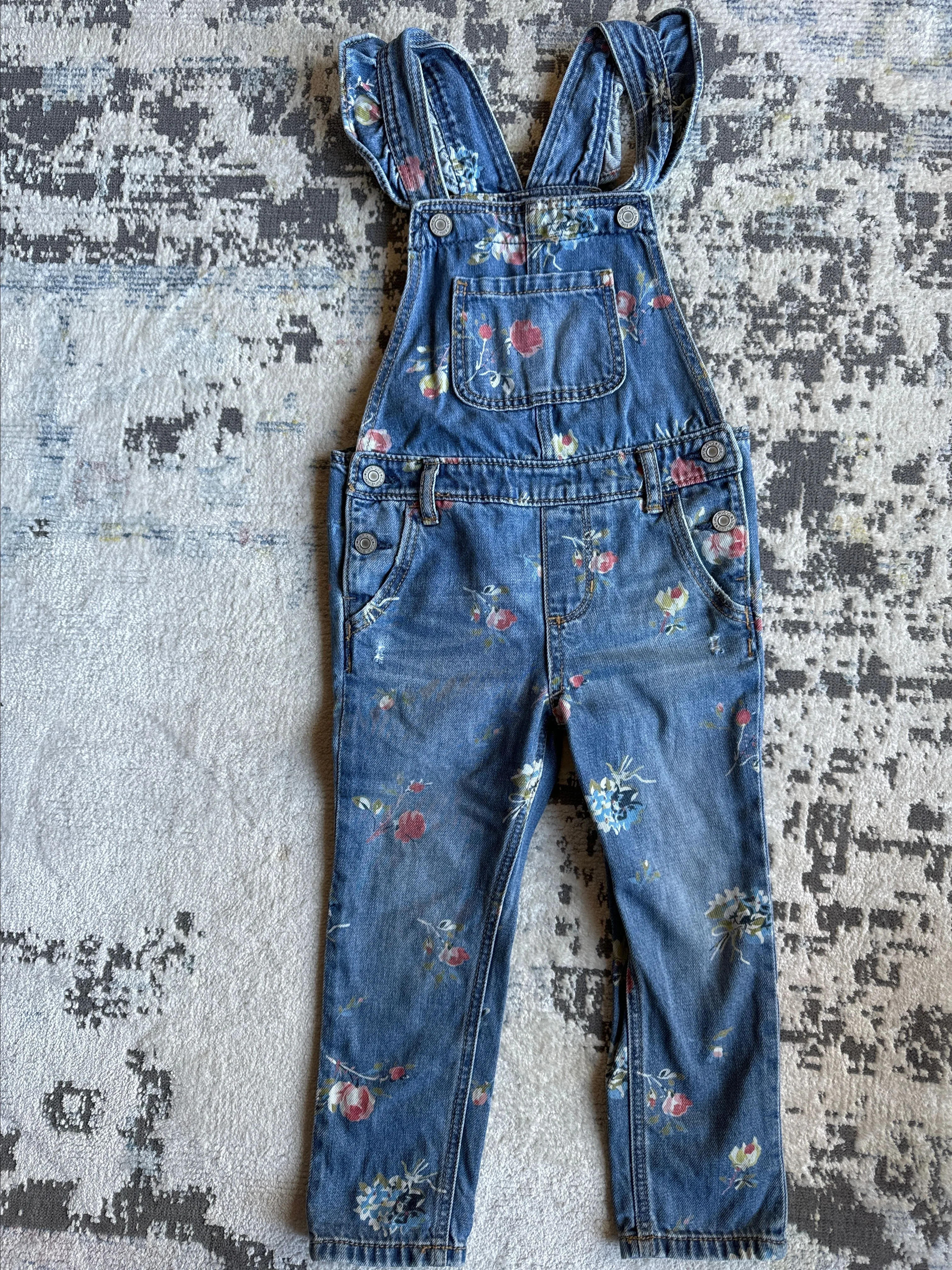 Product image for 14 Gap - overalls with floral print