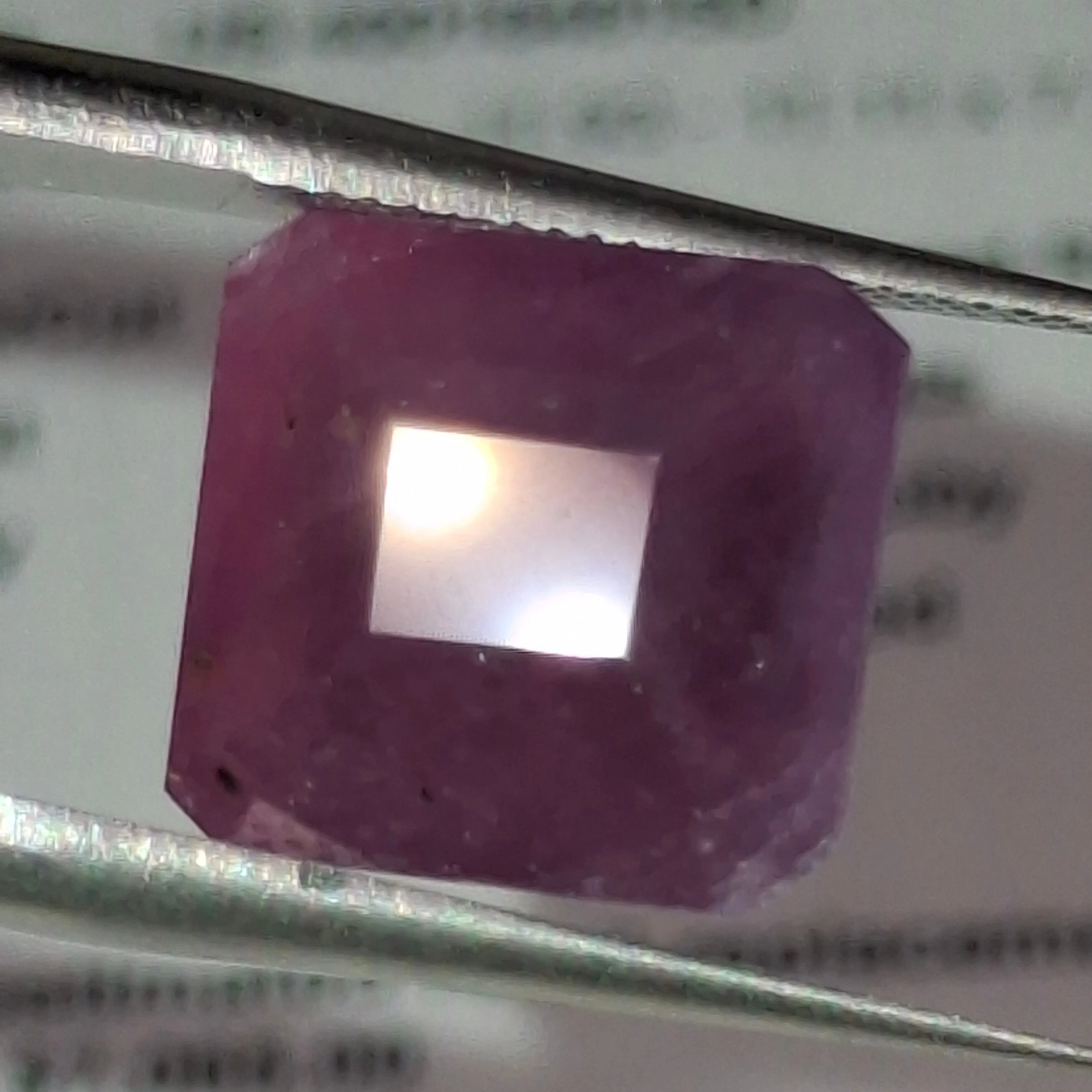 Product image for 10.47Ct Natural Ruby Guinea EGL CERTIFIED UGS APPRAISED $7065 @ $675/Ct Gemstone Gem