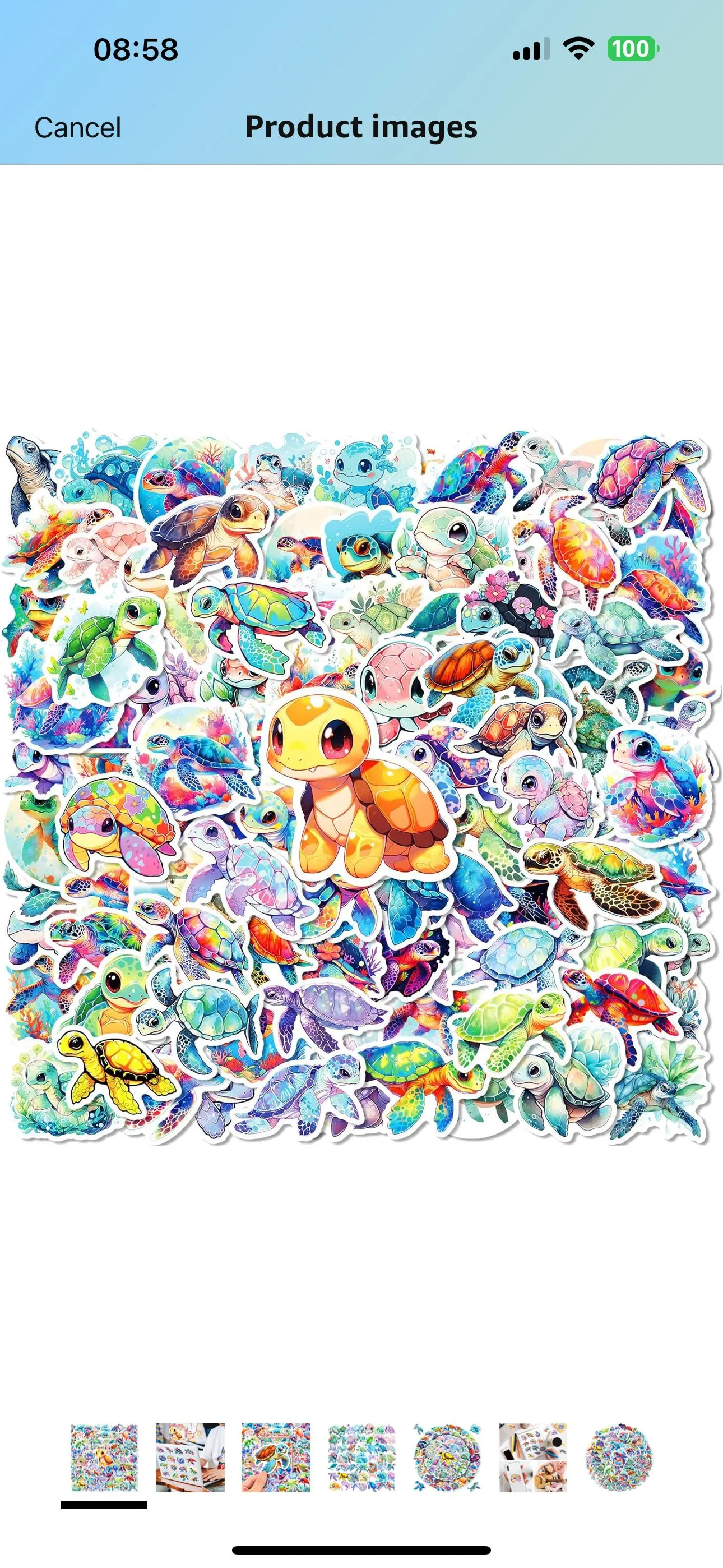 Listing Image Blurred Background