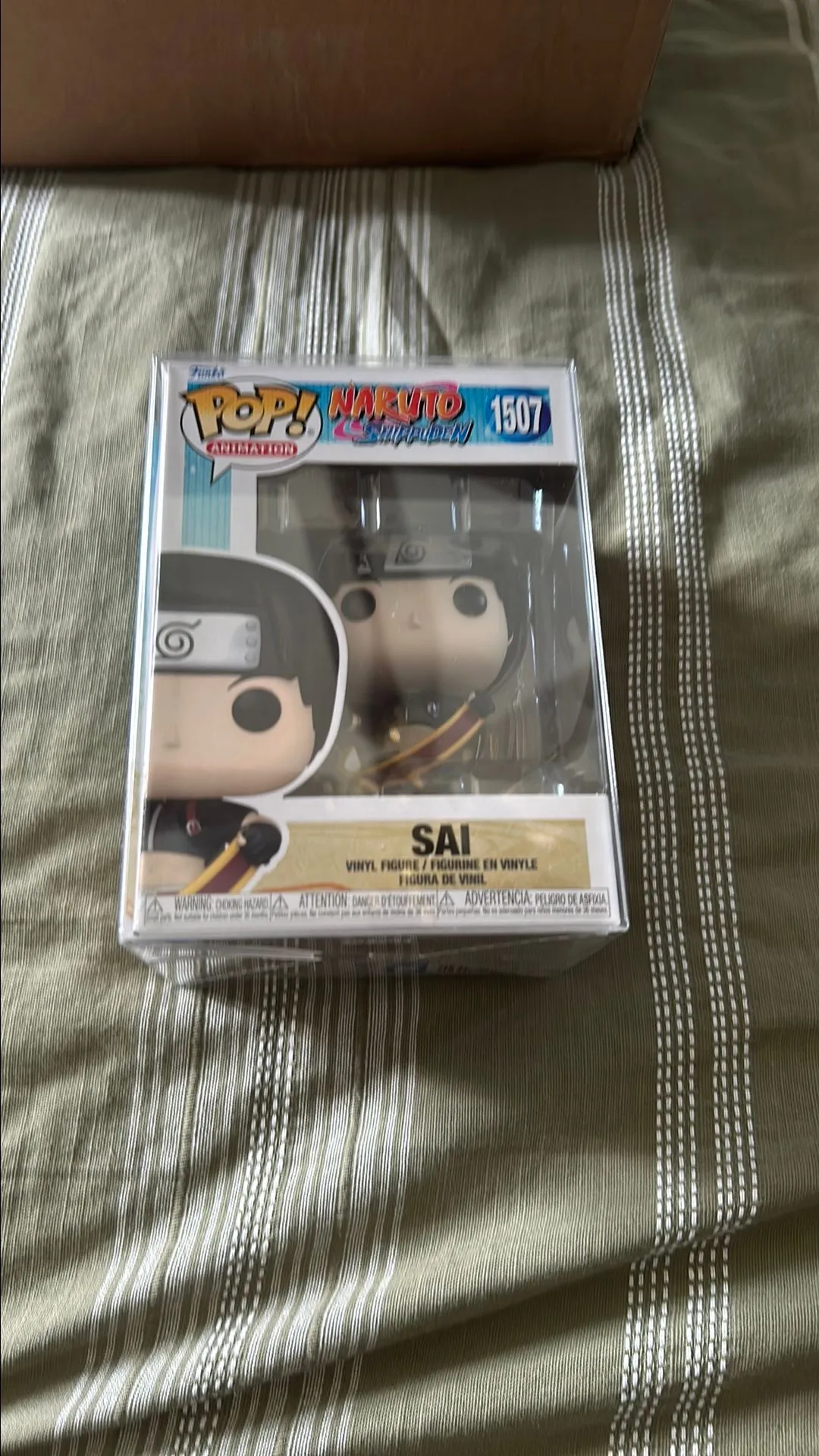 Product image for Funko Pop! Animation: Naruto Shippuden - Sai