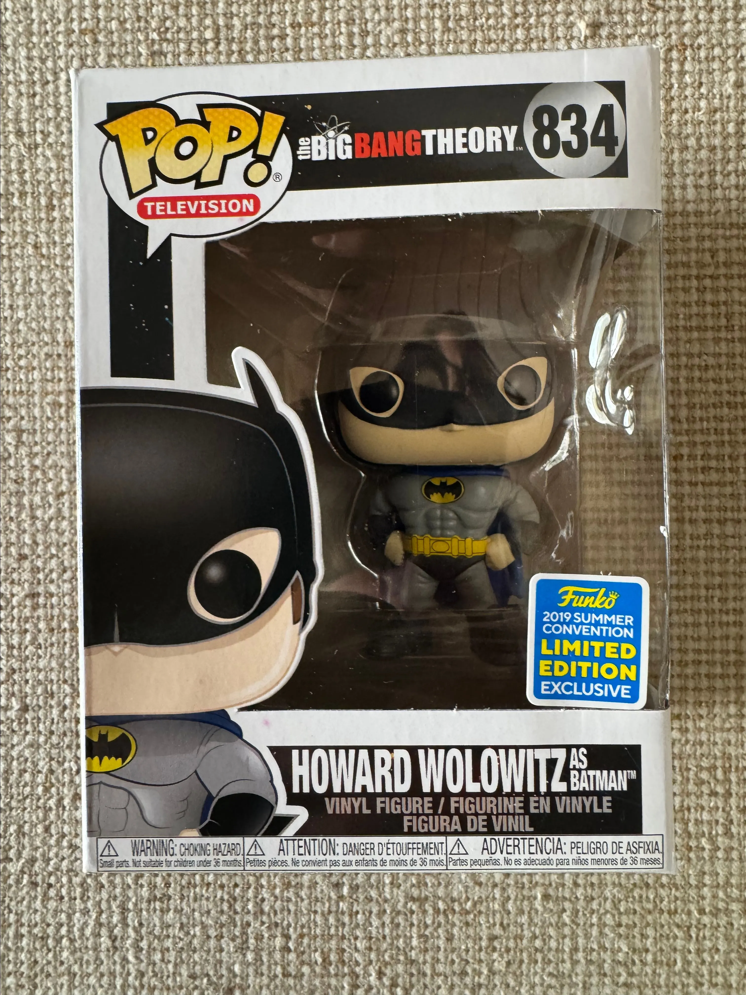 Product image for Howard - The big Bang theory 