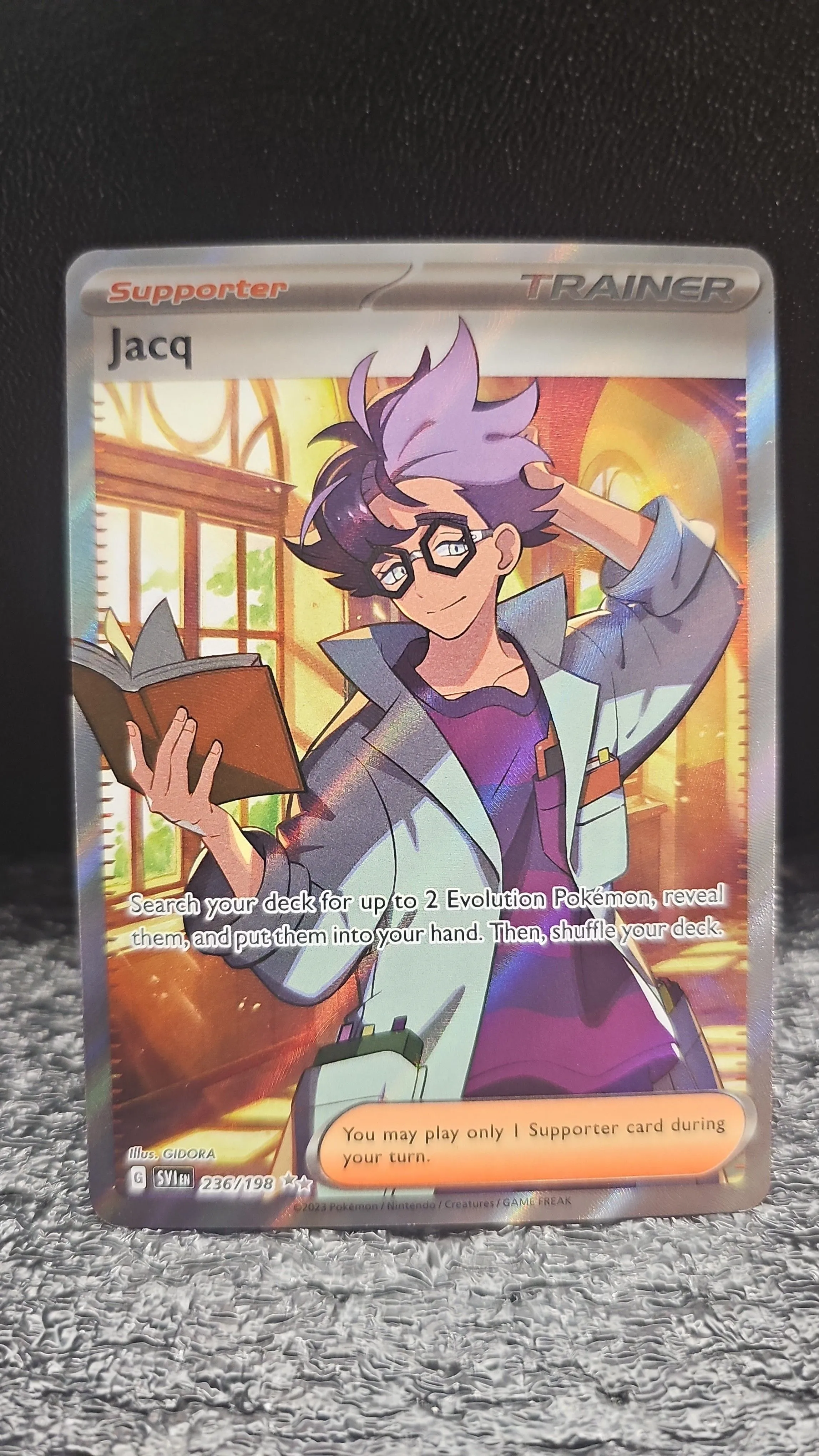 Product image for Jacq - 236/198 - SV01: Scarlet & Violet Base Set (SV1)