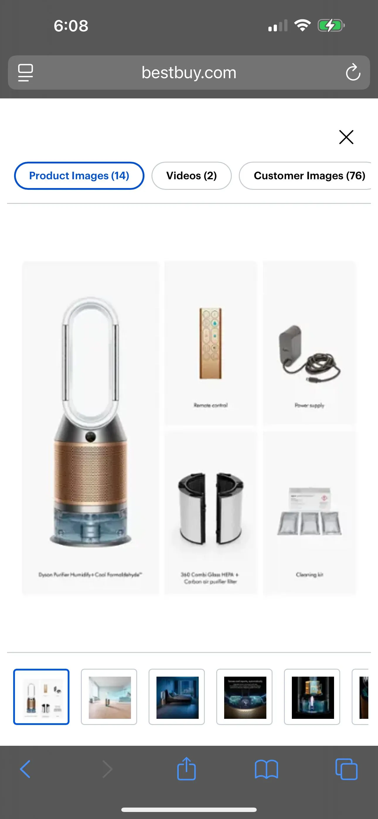Listing Image Blurred Background