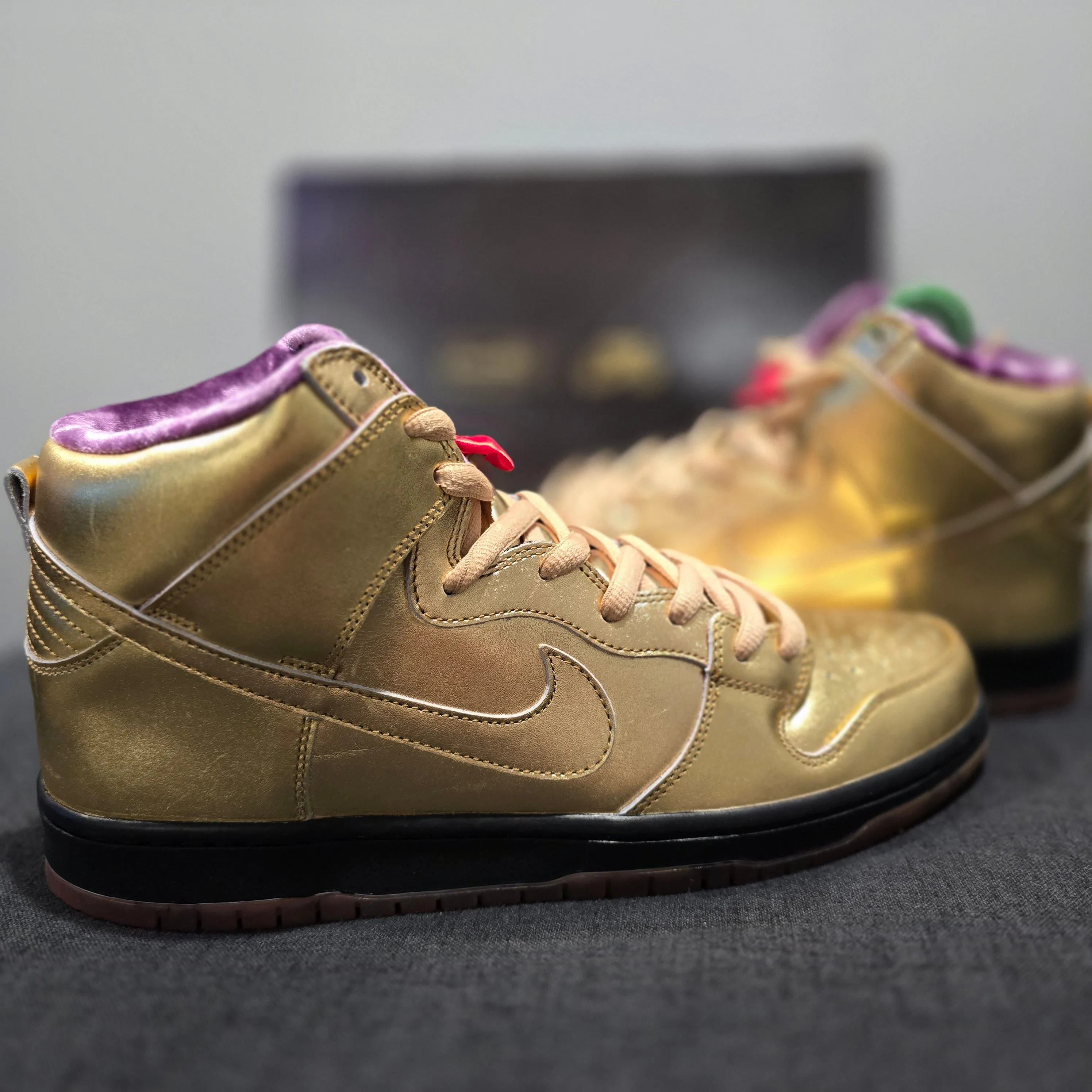 Dunk Low Nike Sb Humidity Special Box F&F Rare Special Box