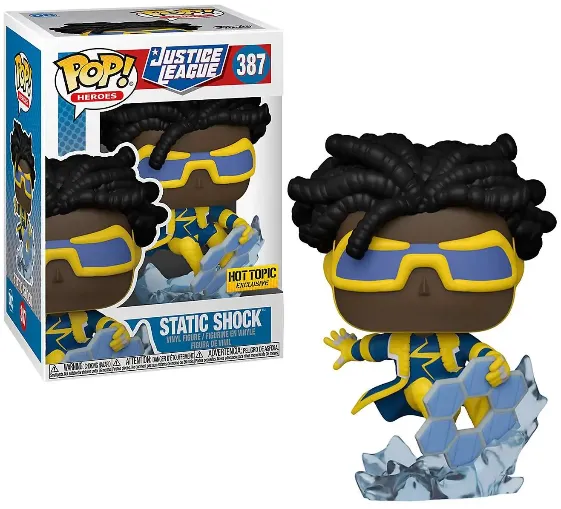 Product image for Static Shock (387) | DC Universe Justice League