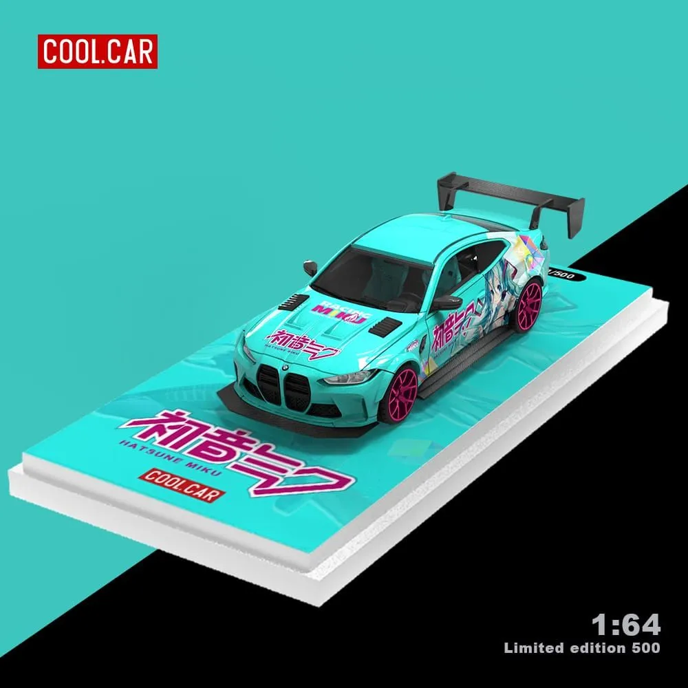 Product image for Cool Car BMW M4 (Hatsune MiKu Livery)