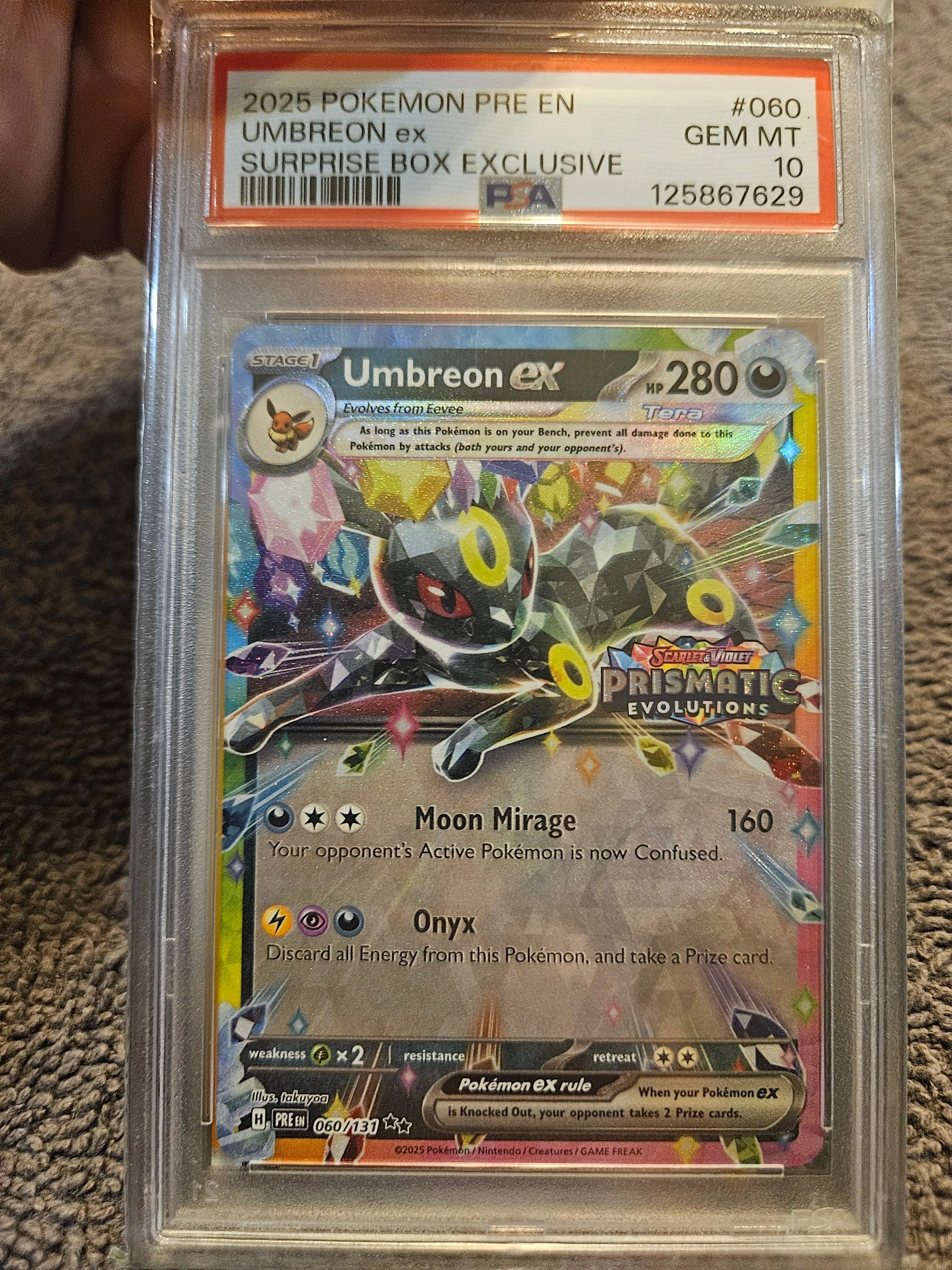 Umbreon ex Stamped PSA 10  Whatnot: Shop, Sell, Connect