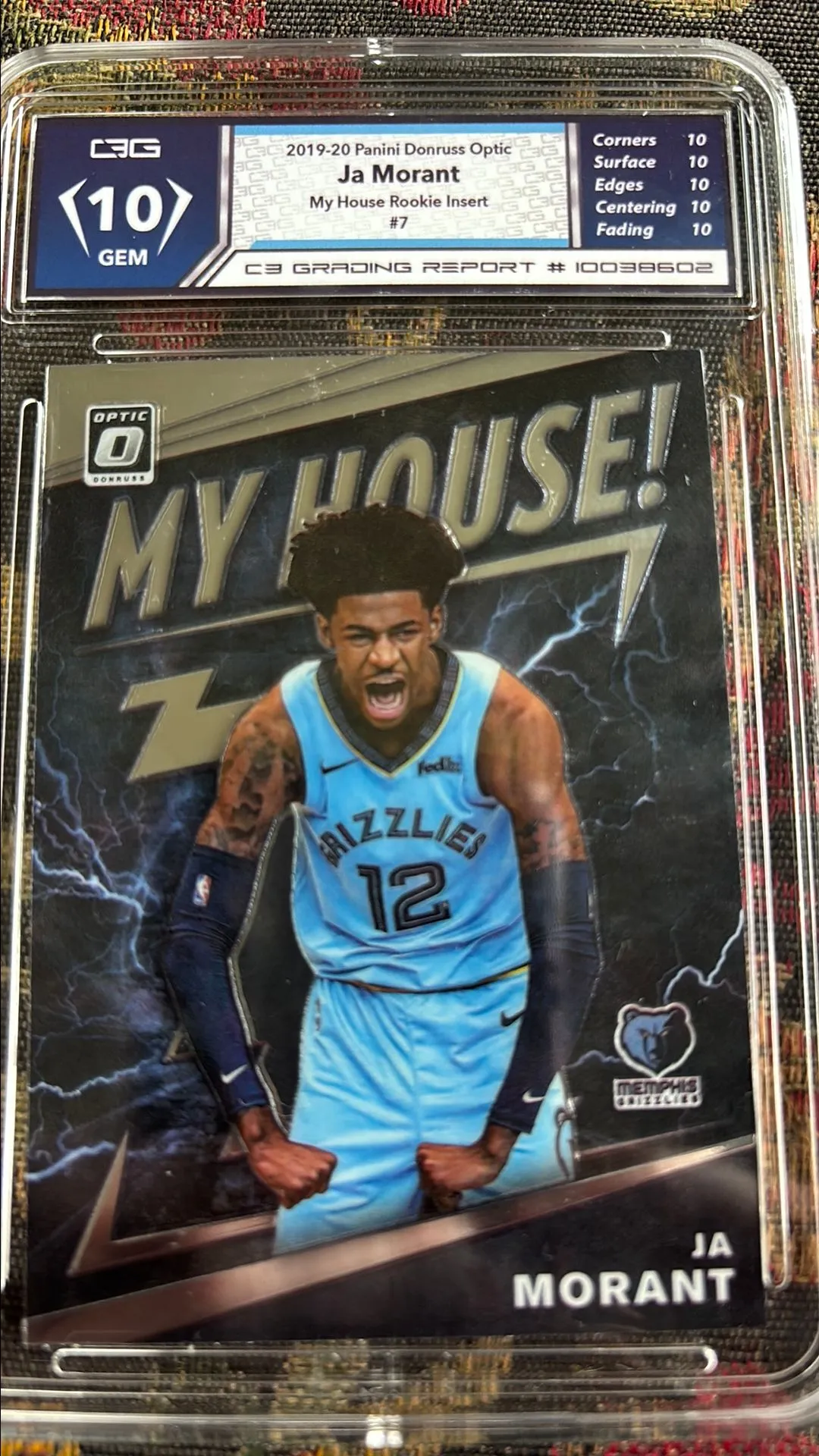Product image for Ja Morant Rookie 10