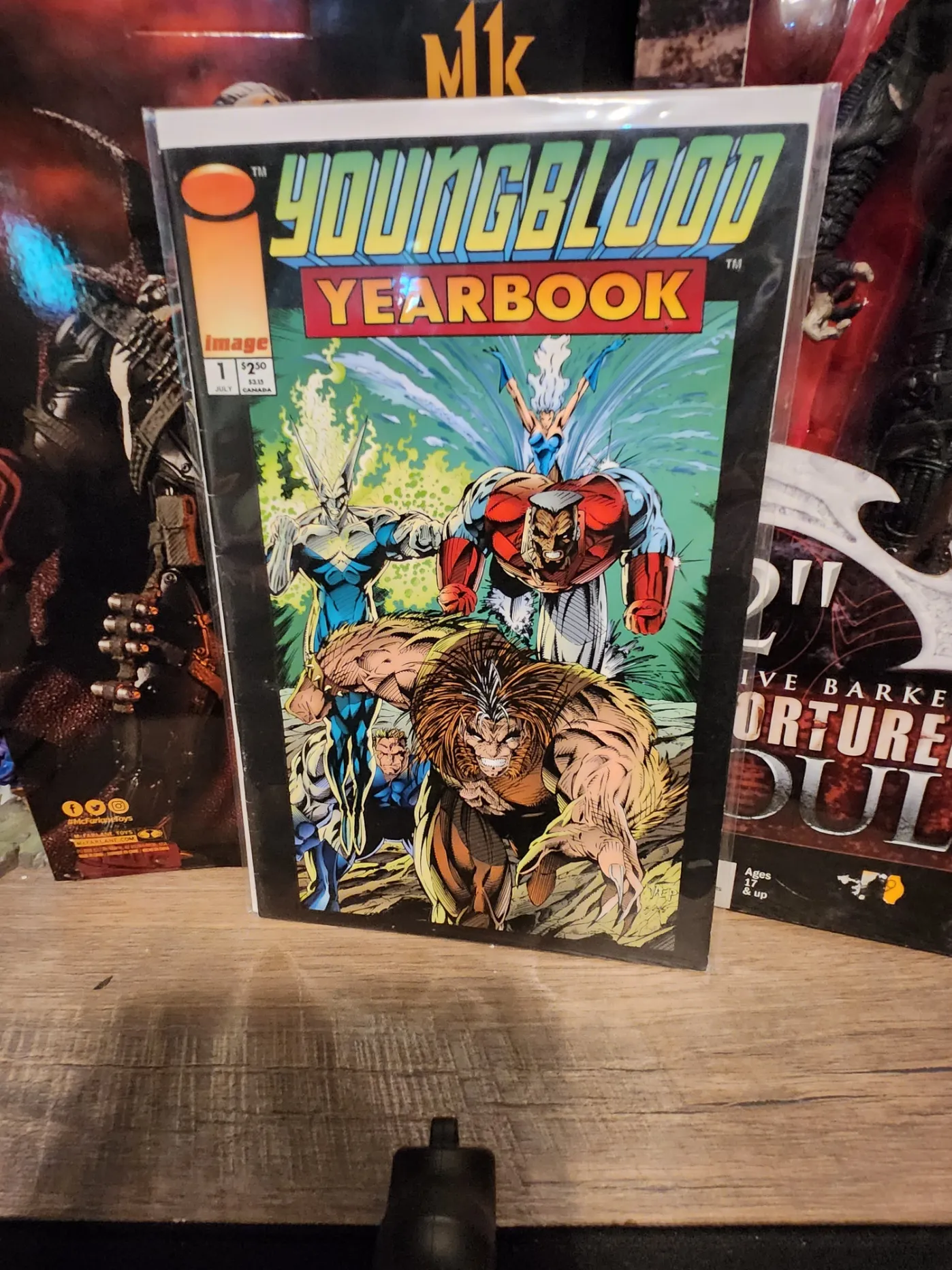 Product image for youngblood yearbook #1