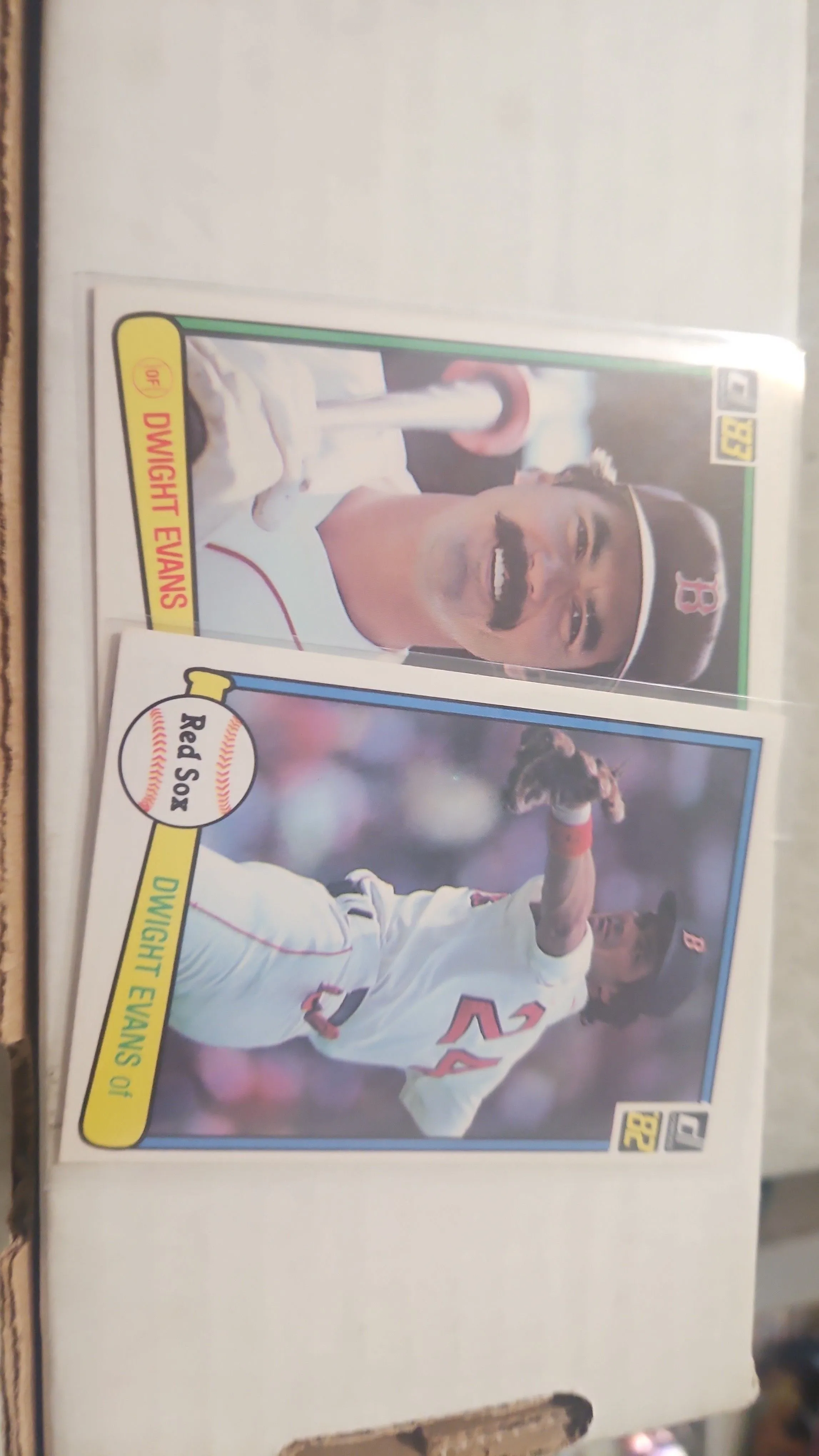 Product image for Dwight Evans red sox 