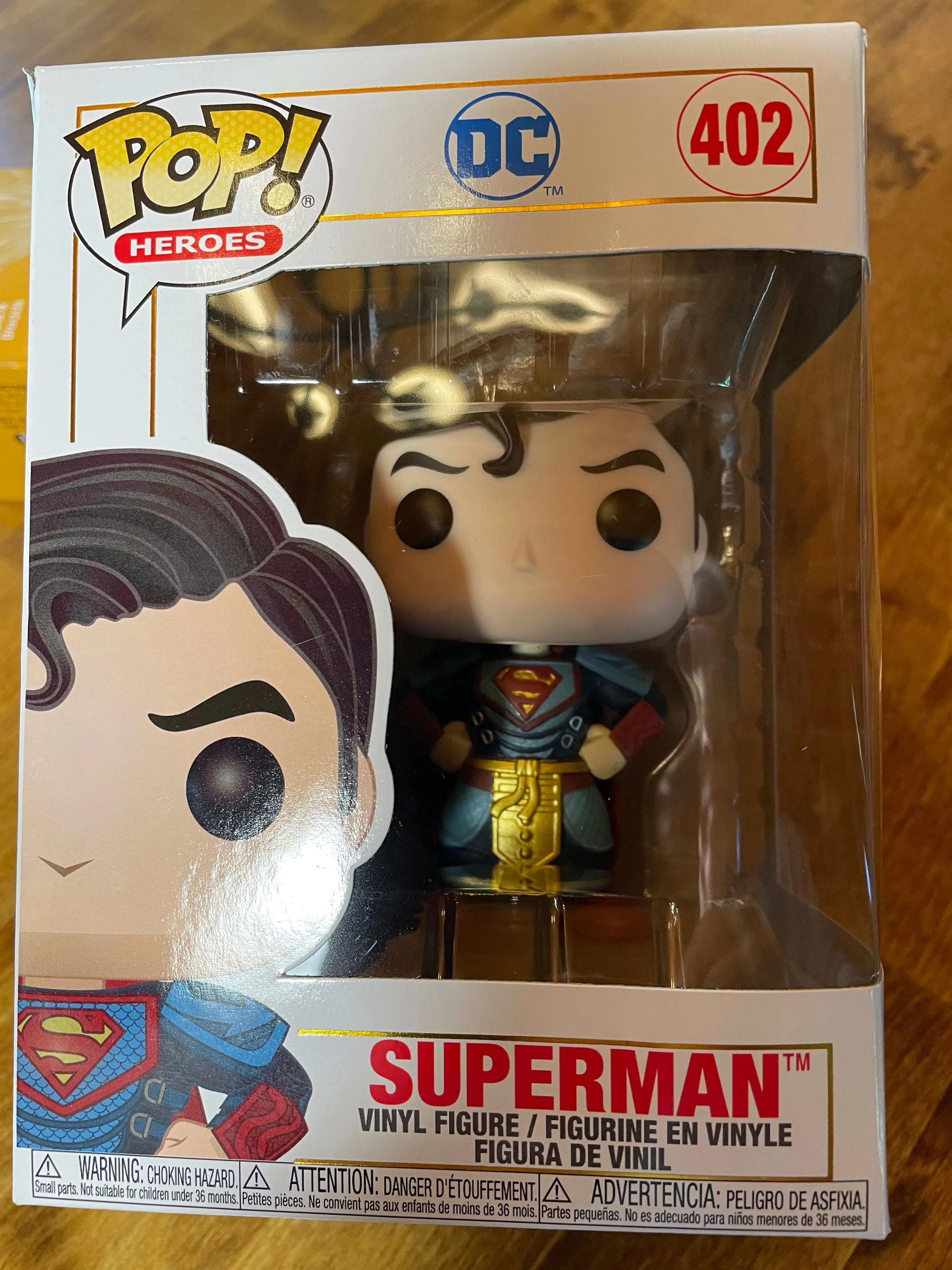 Product image for Funko Pop Superman