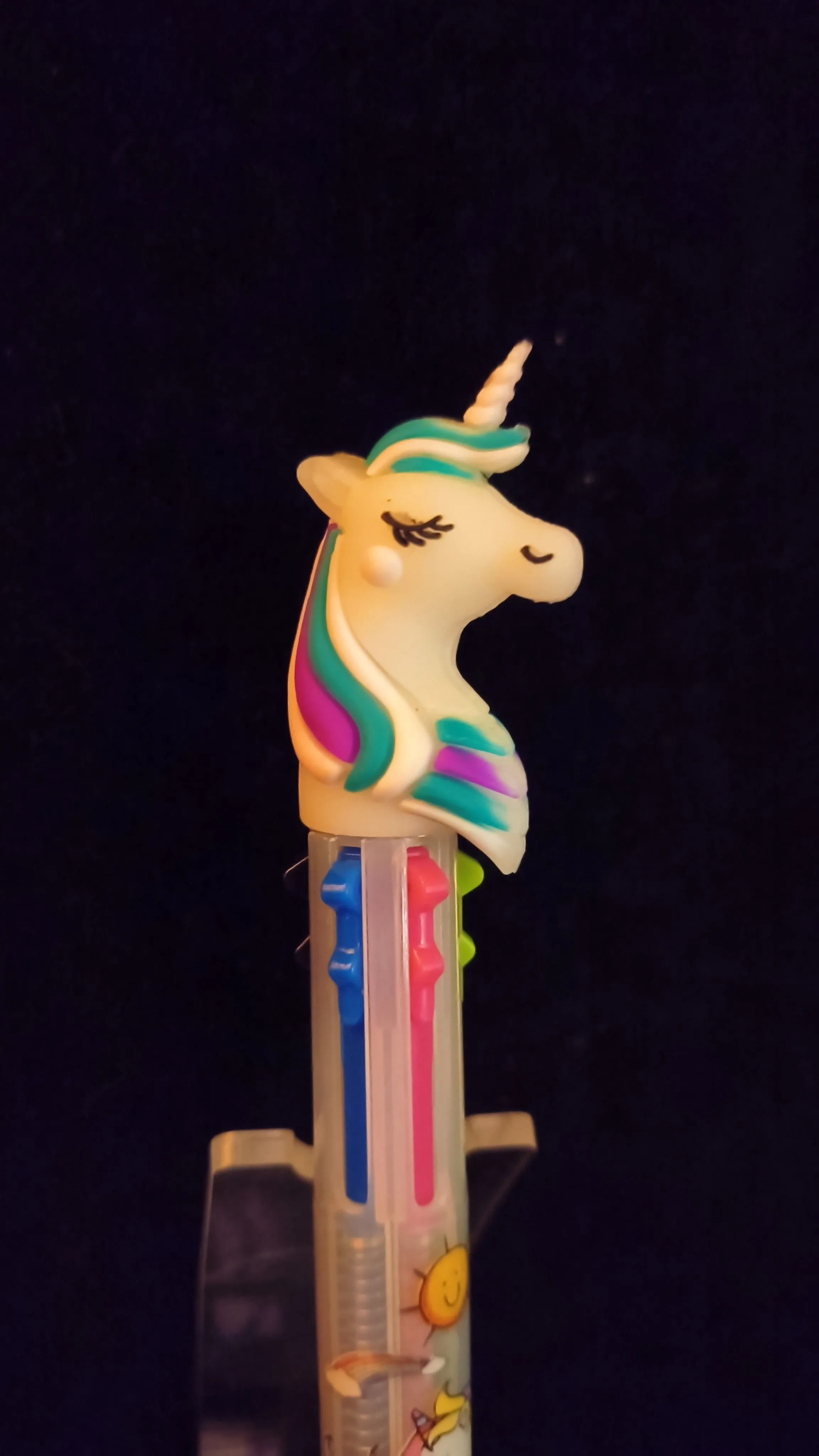 Product image for Beadable Pens - Unicorn Multi-Color Ink #427