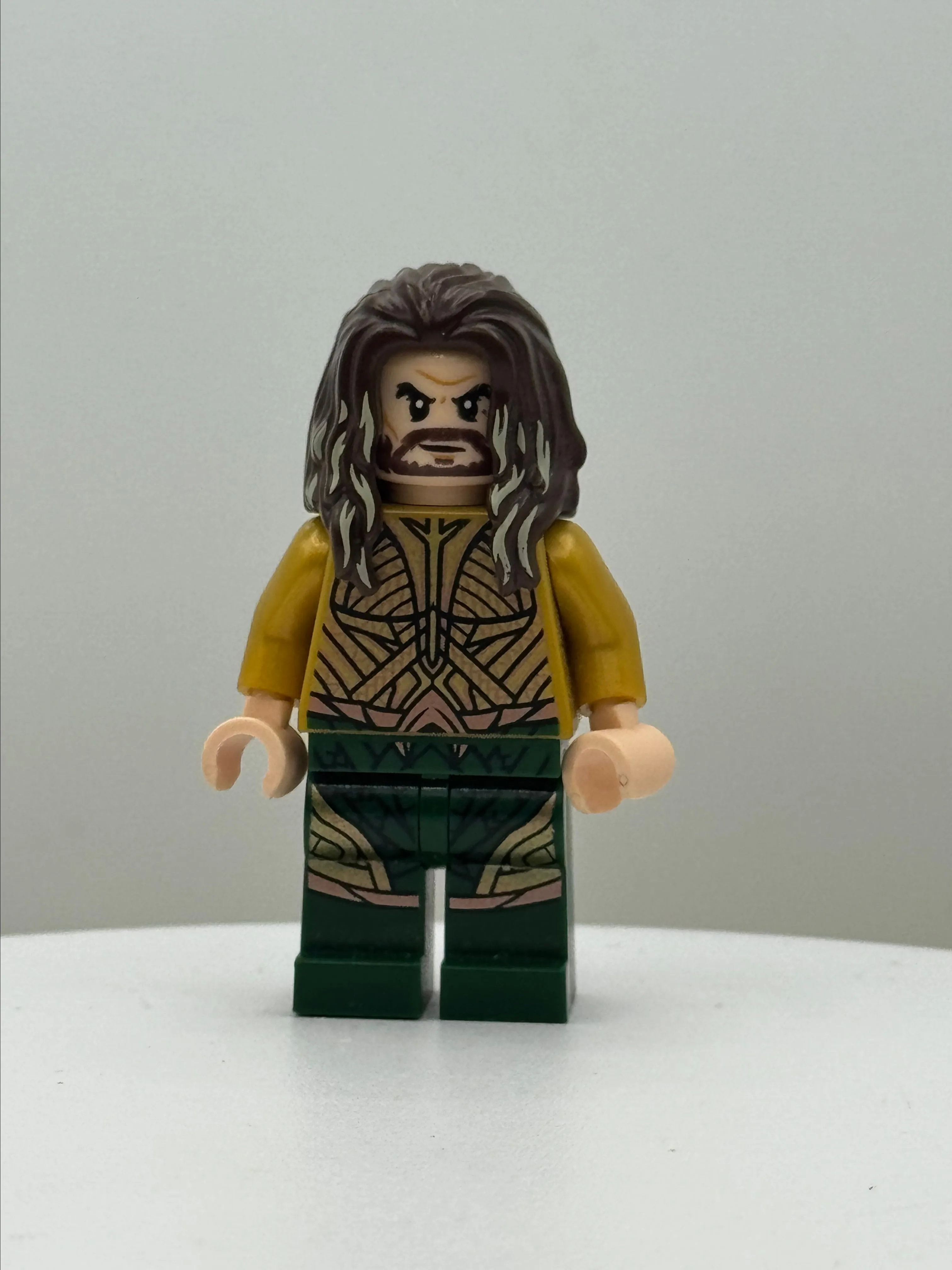 Product image for DC - Aquaman, Dark Brown Long Hair, Dark Green Legs