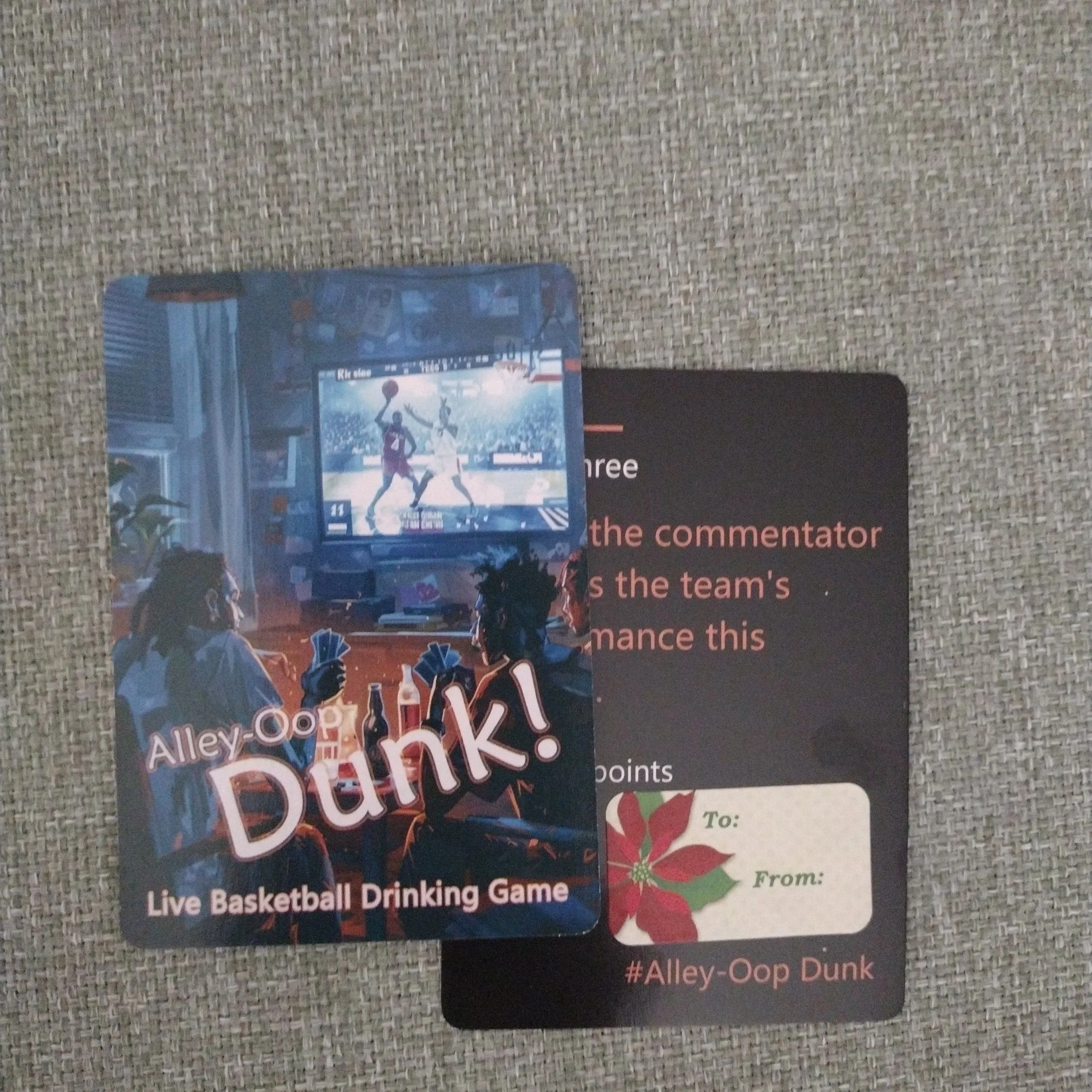 Product image for 2 Random Cards Basketball Drinking Game