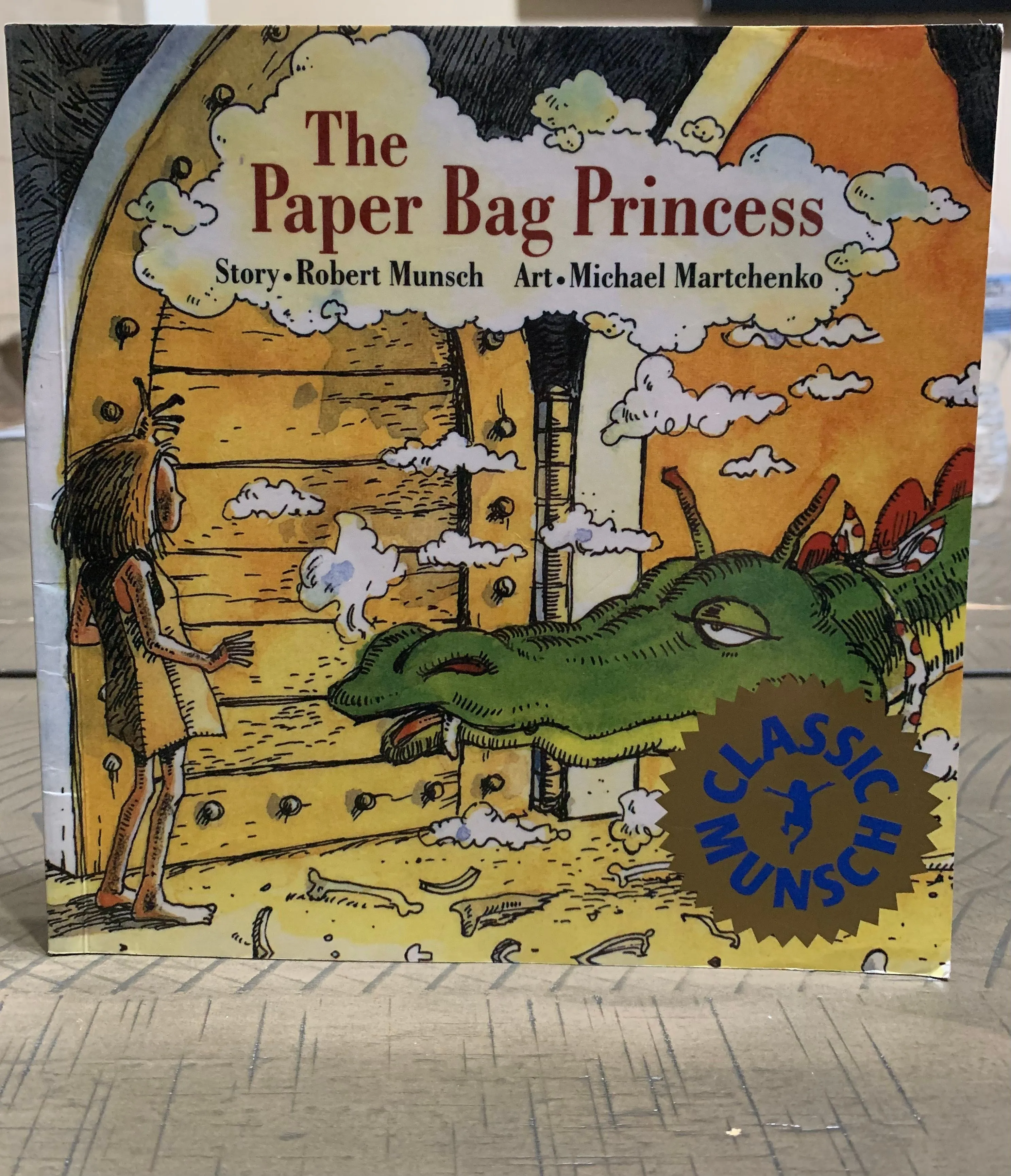 Product image for The Paperbag Princess
