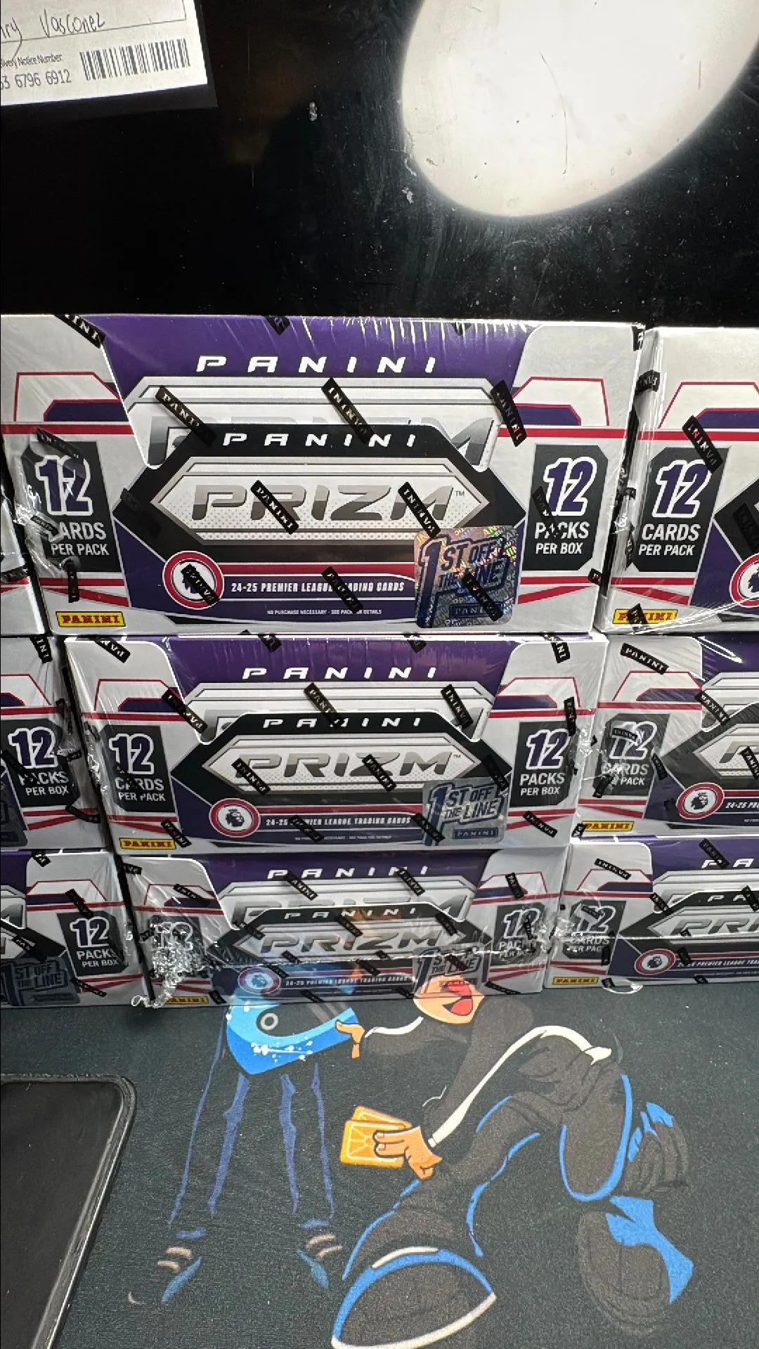 Product image for 1 Box FOTL EPL PRIZM PERSONAL