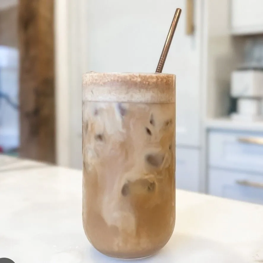 Product image for Buy Sweet Georgia Peach a cup of ice coffee