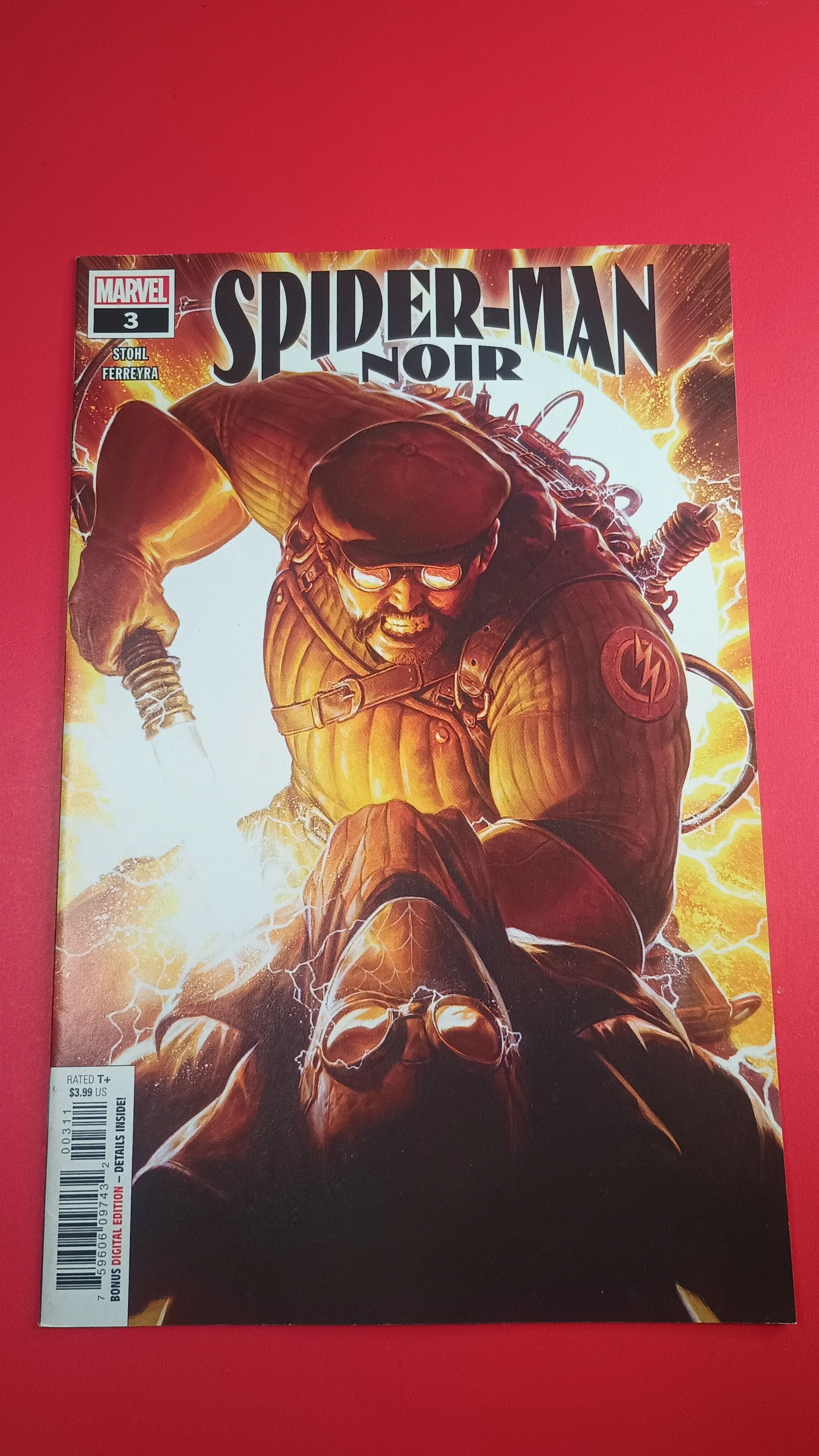 Product image for Spider-Man Noir #3