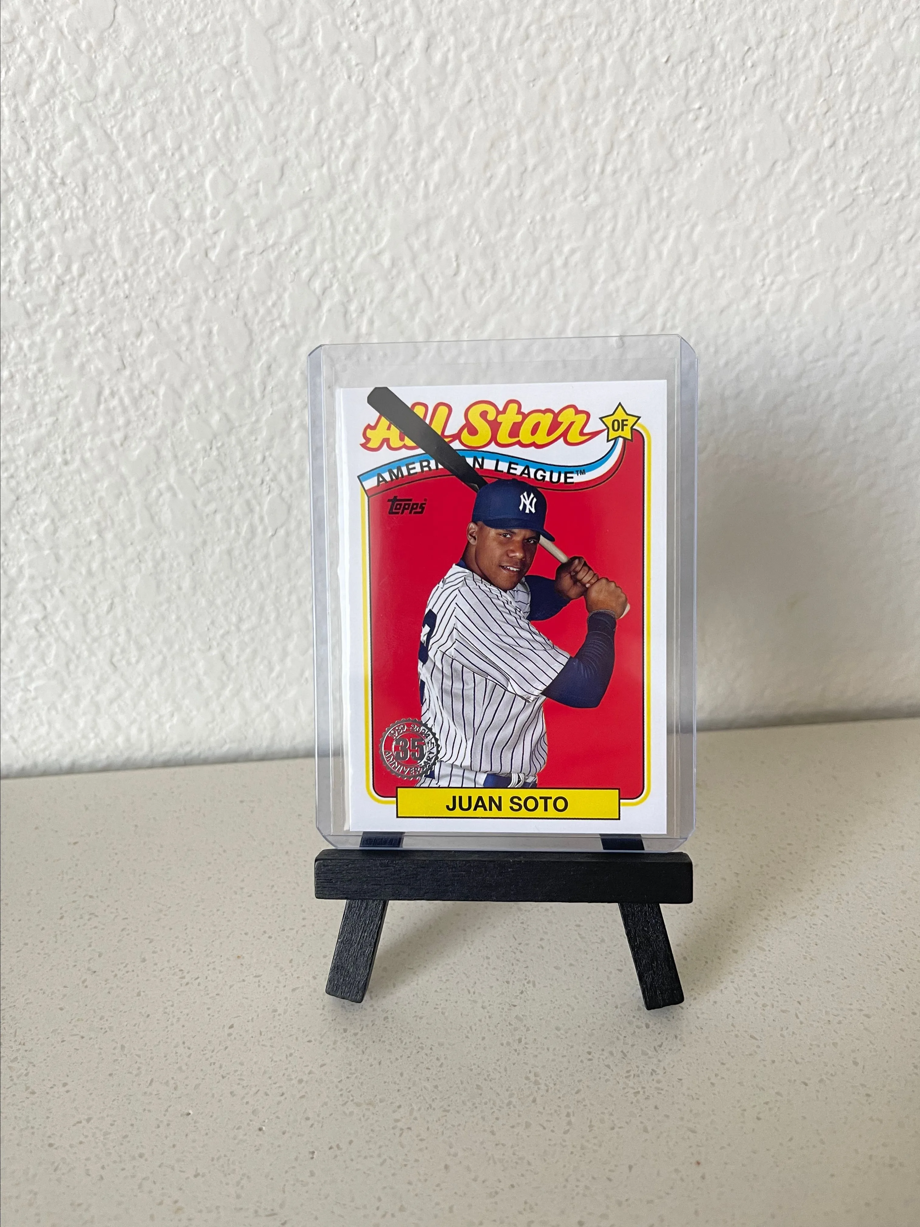 Product image for JUAN SOTO 2024 Topps Series 2 All Star 35th Anniversary New York Yankees