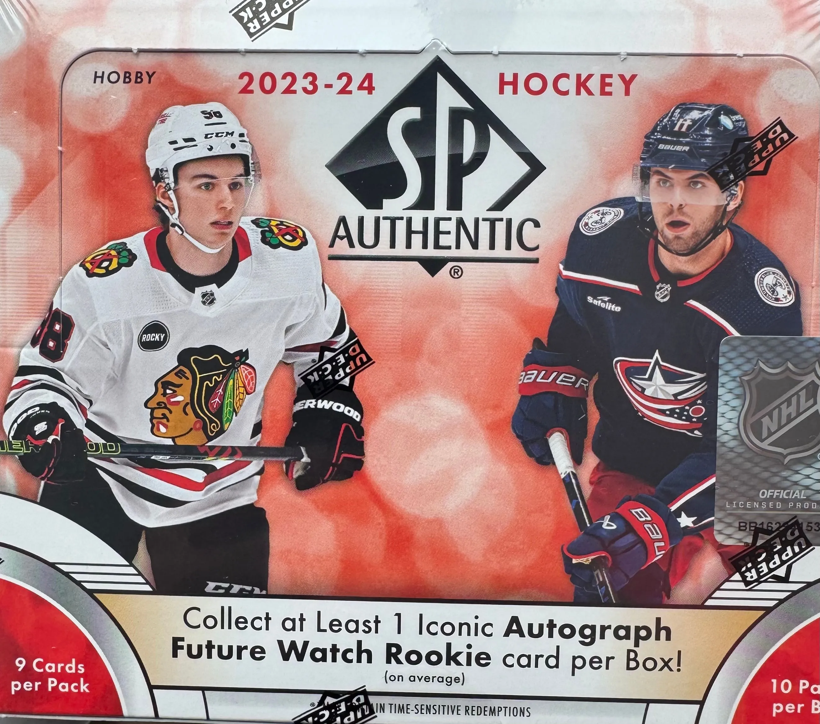 Product image for 2023-24 SP Authentic Hobby