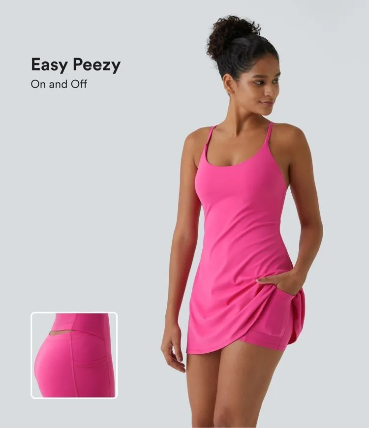 Product image for Halara pink active dress
