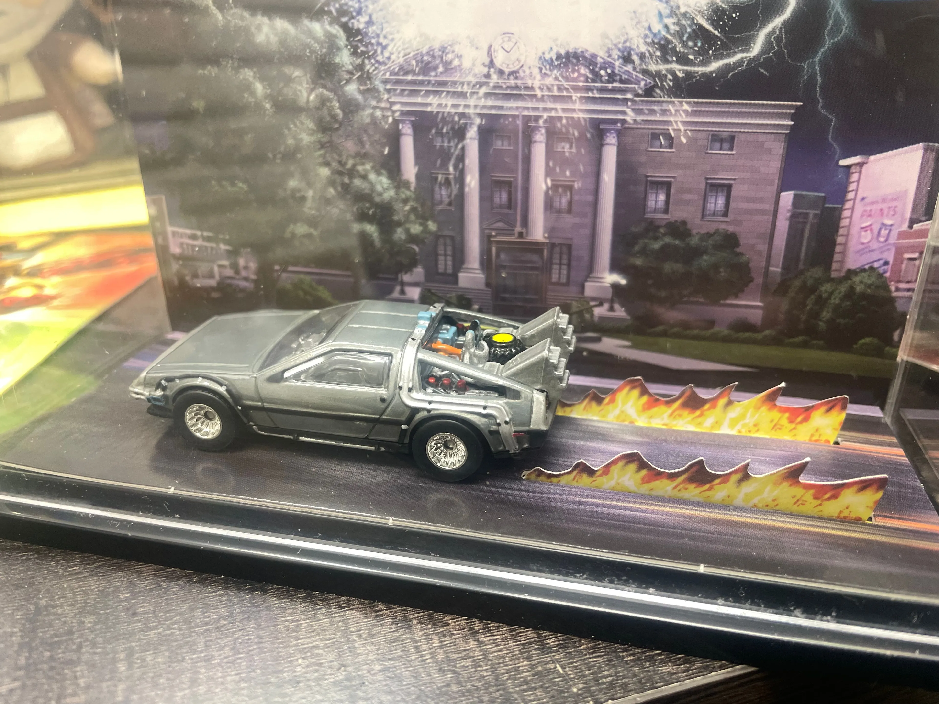 Product image for 2011 limited edition back to the future diorama