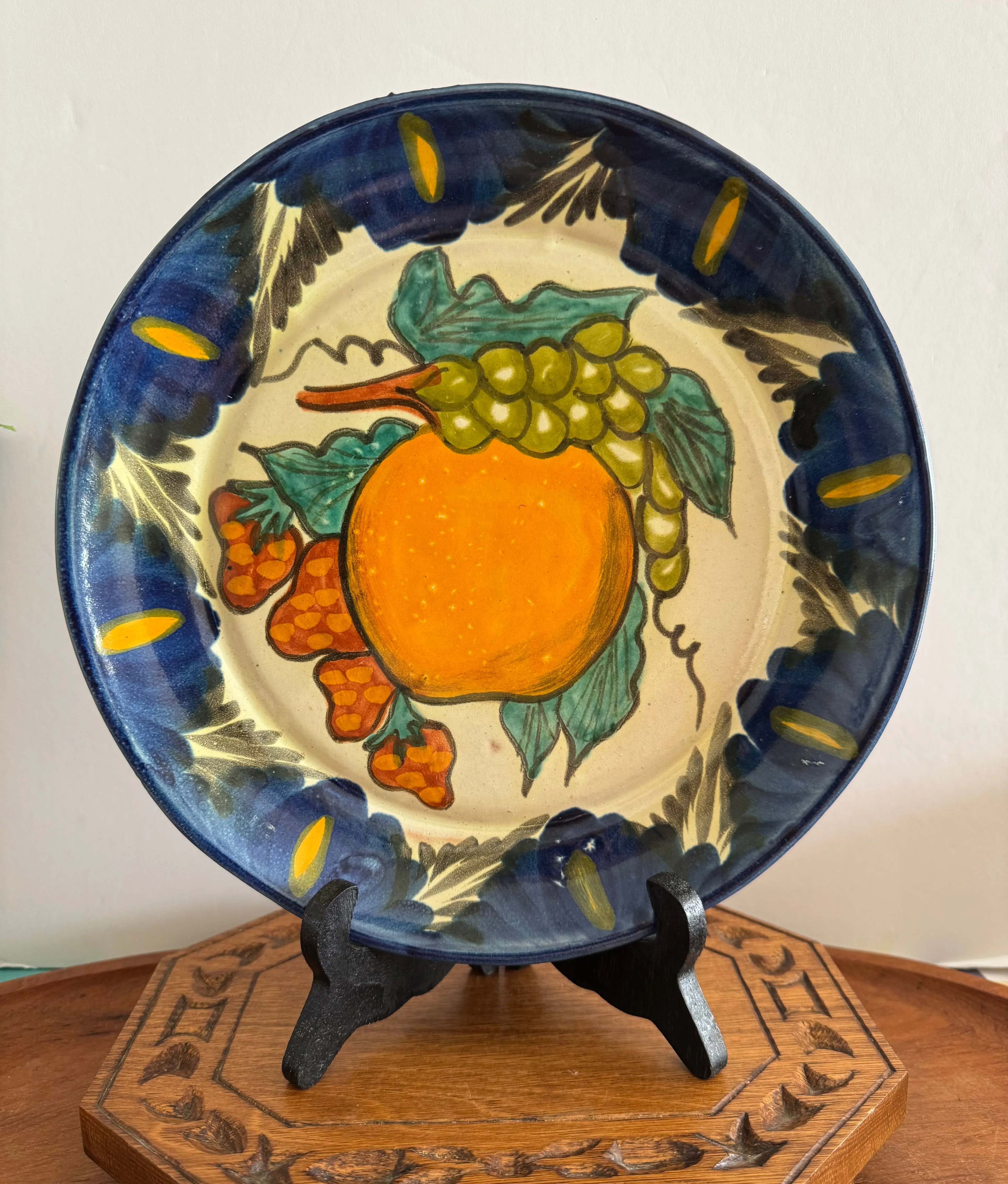 Product image for Painted Italian plate