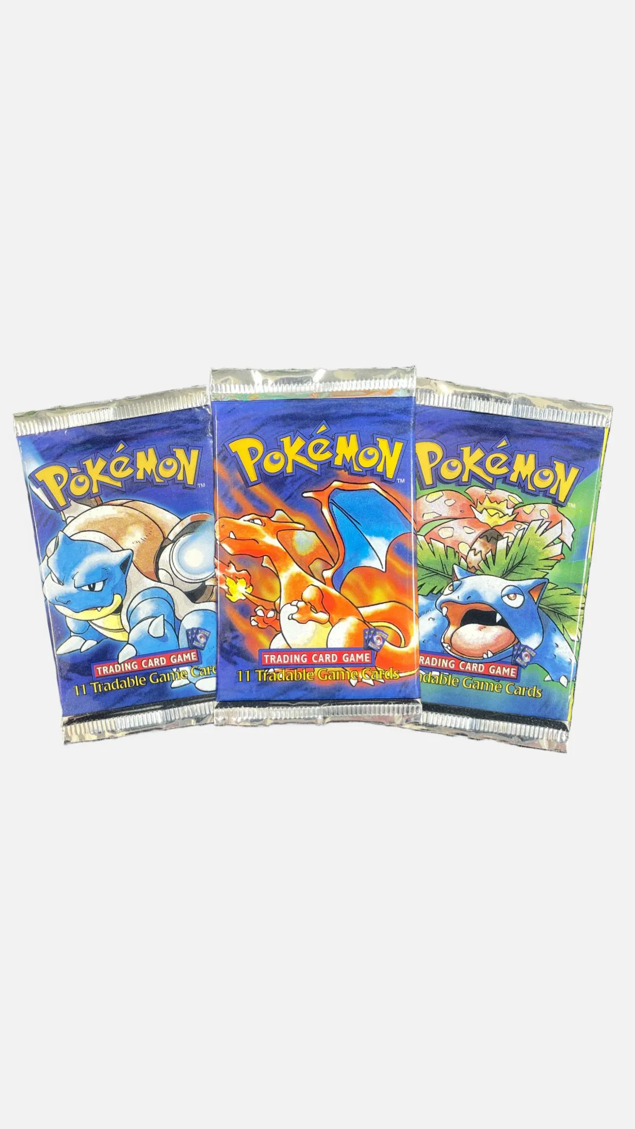 1.0x Base Set Shadowless three Pack Bundle  Whatnot: Shop, Sell, Connect