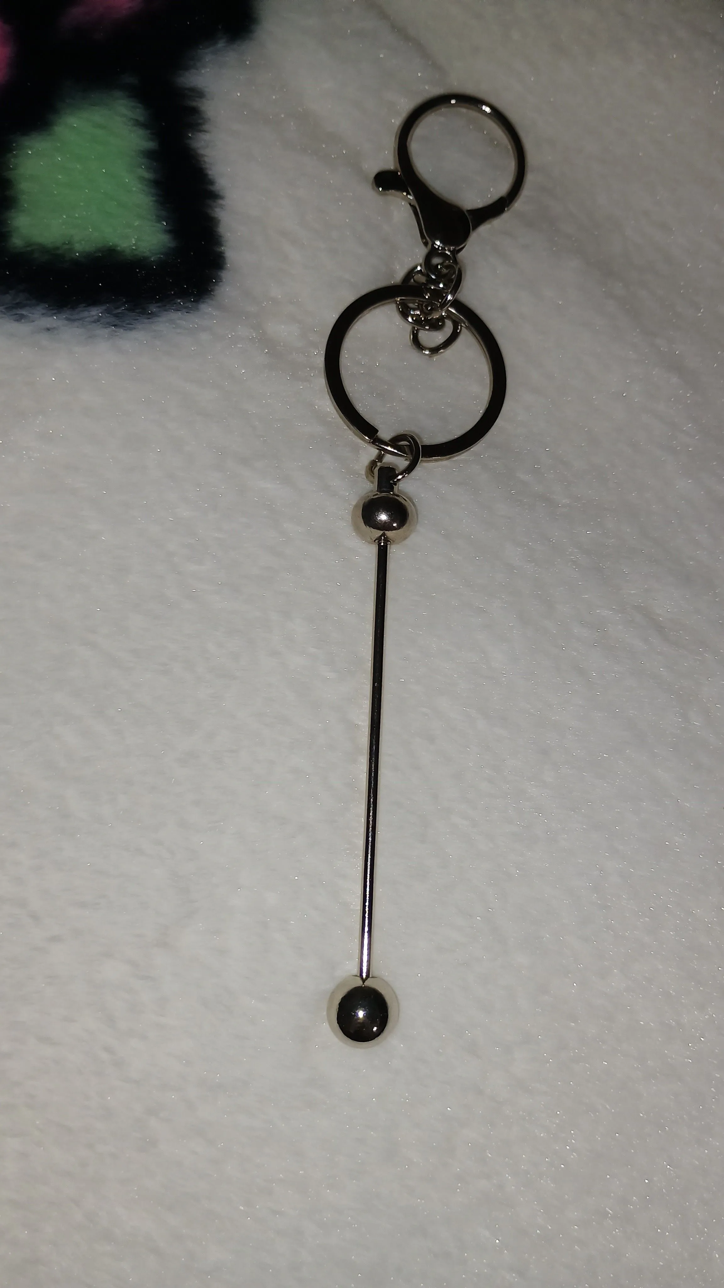 Product image for Silver keychain 