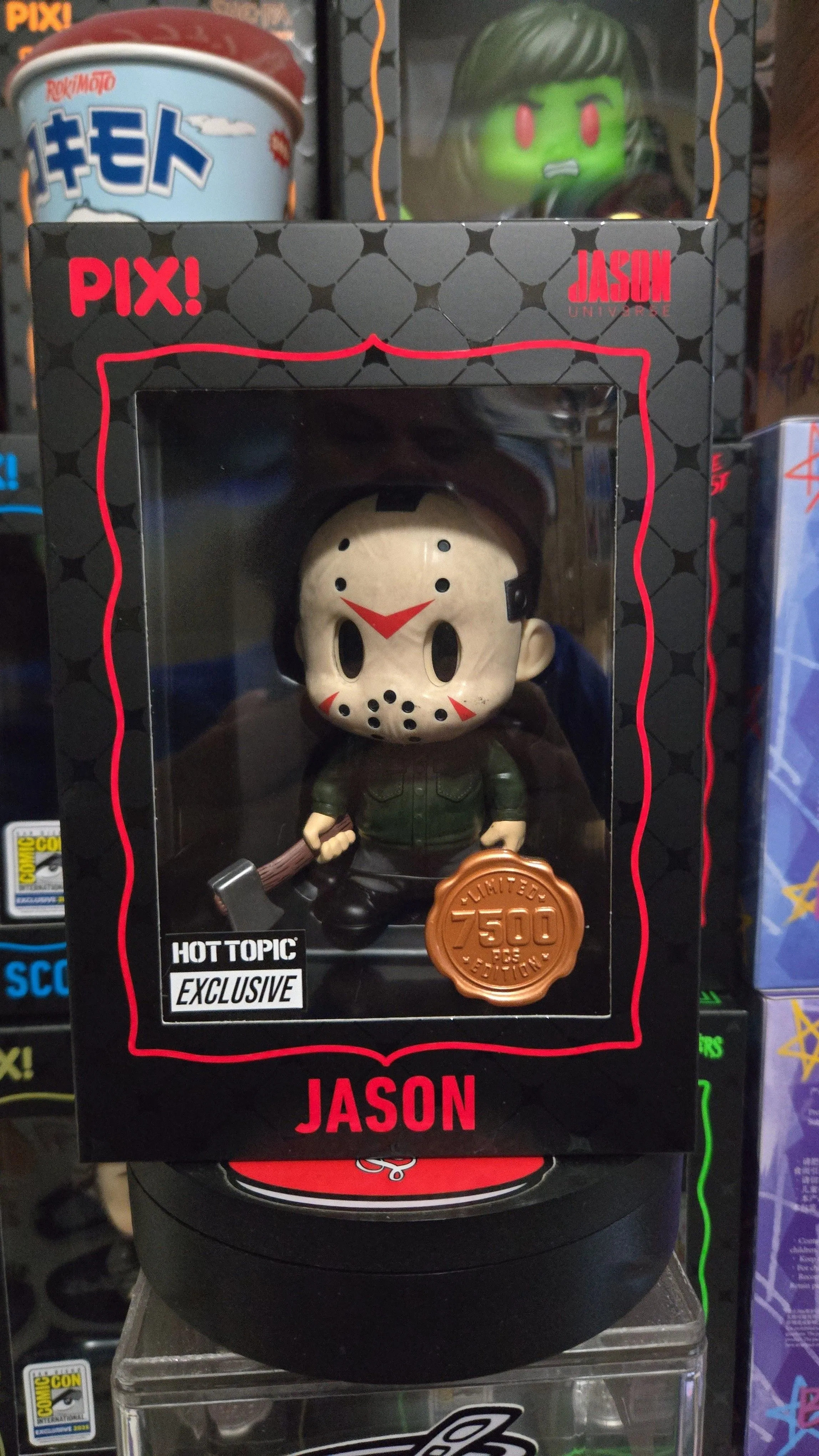 Product image for Jason common THRILLJOY 