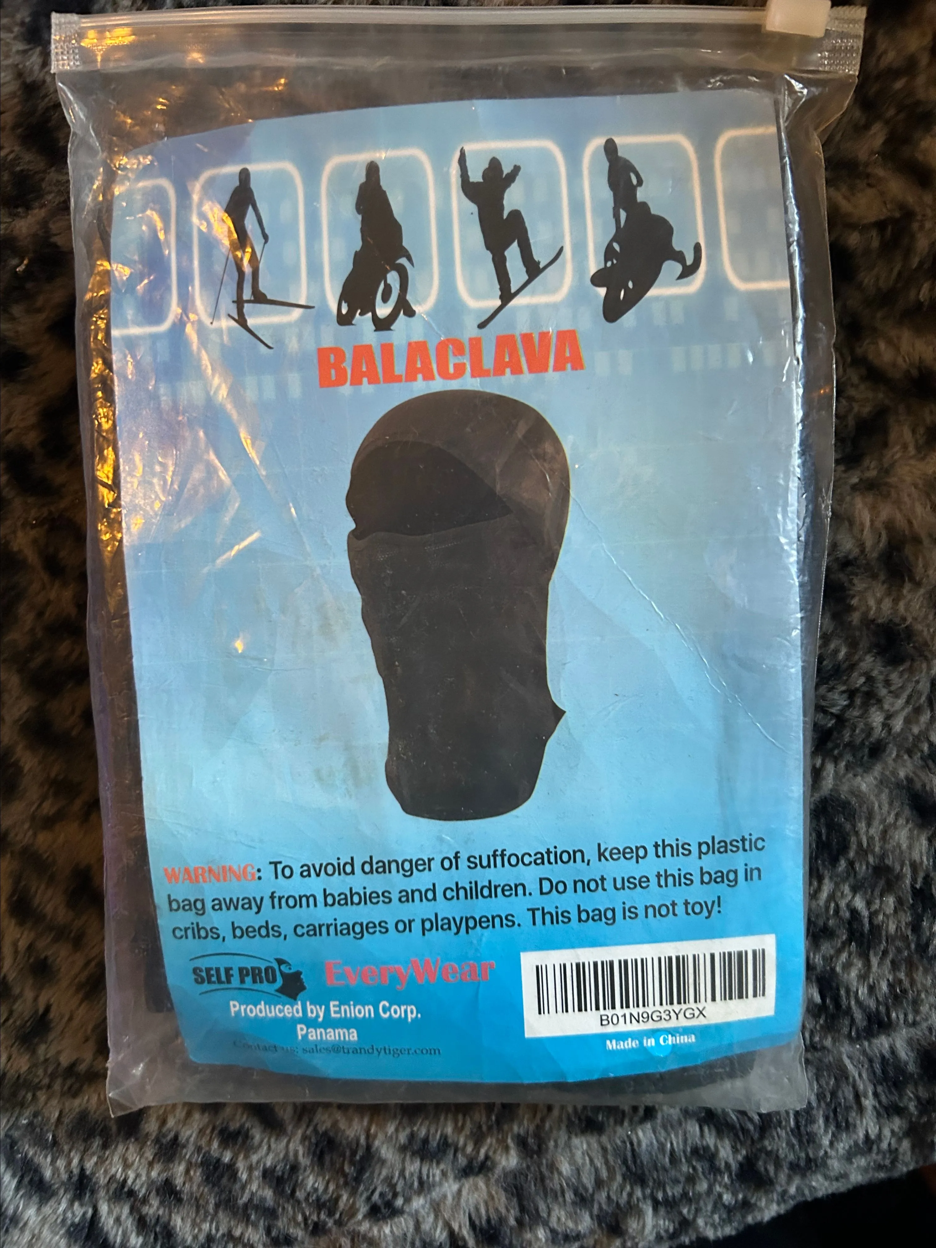 Product image for Brand new ski mask new