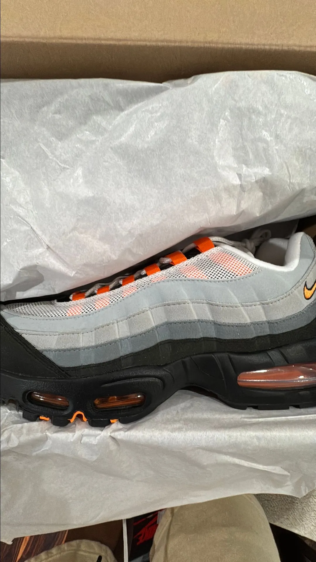Product image for Nike Air Max 95 mandarin size 11.5