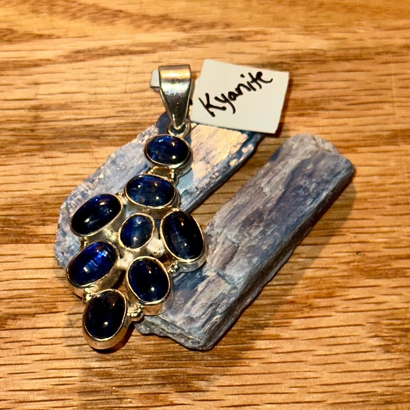 Product image for Kyanite pendant