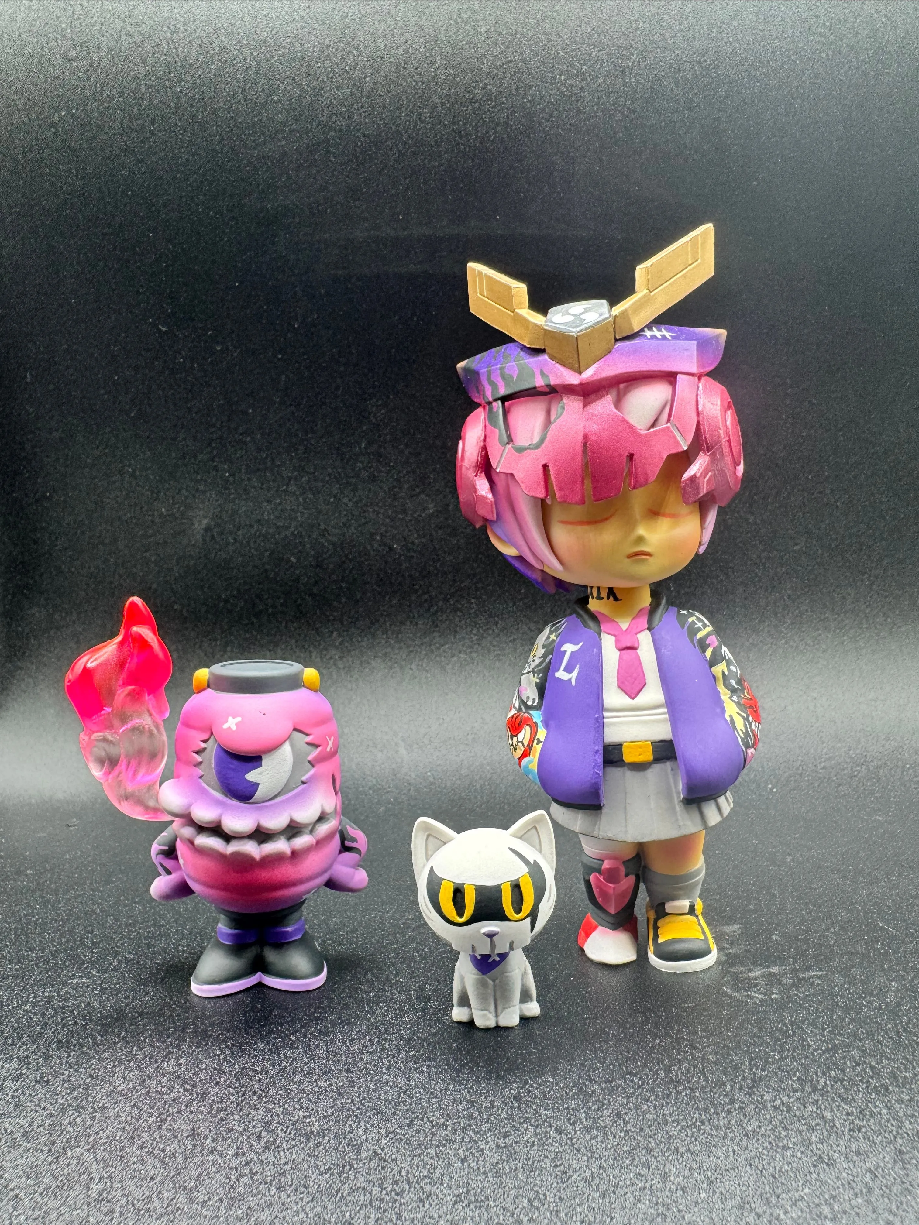 Product image for Yokai Hunter Mariko - Javier Jimenez x Quiccs custom 1/1