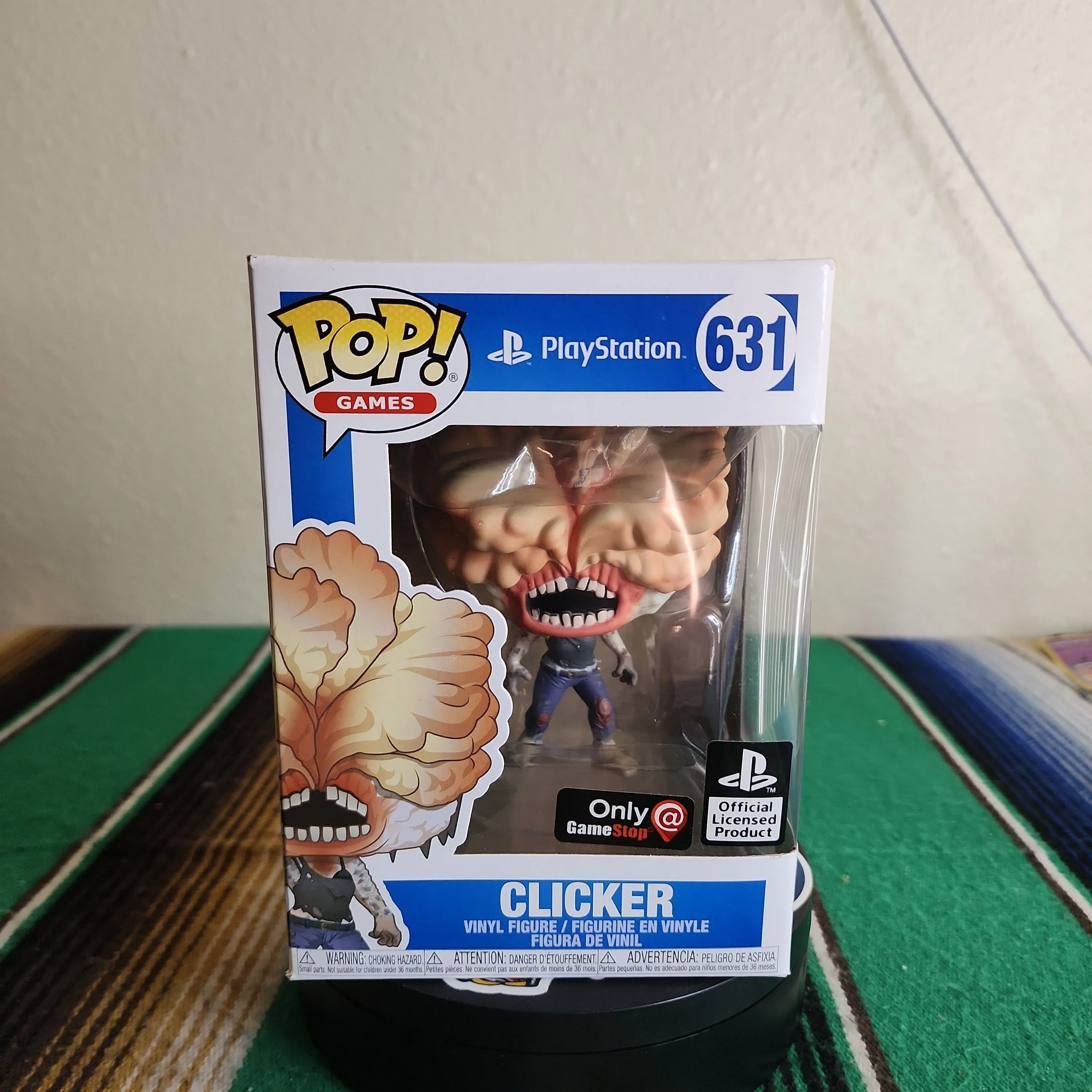 Product image for Clicker 631 Gamestop Funko