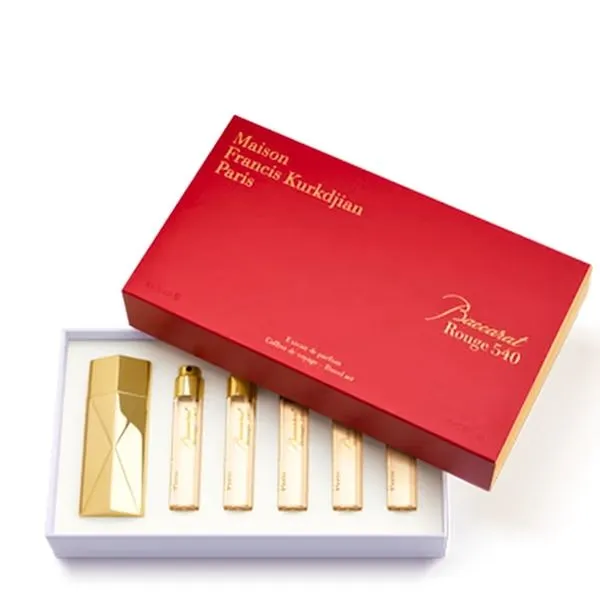 Product image for Baccarat Rouge 540  Travel Set  | 5X 11ML Extrait de Parfum Travel Set