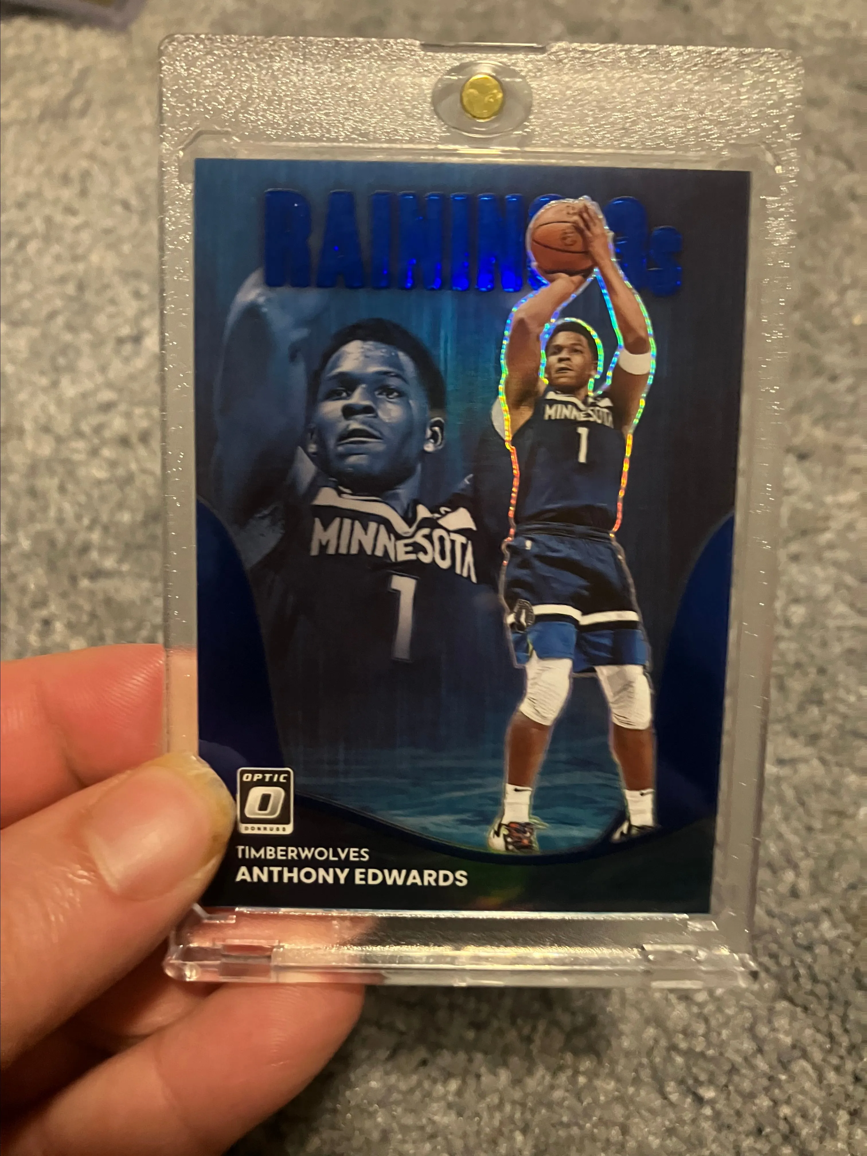 Product image for anthony edwards raining 3s /49