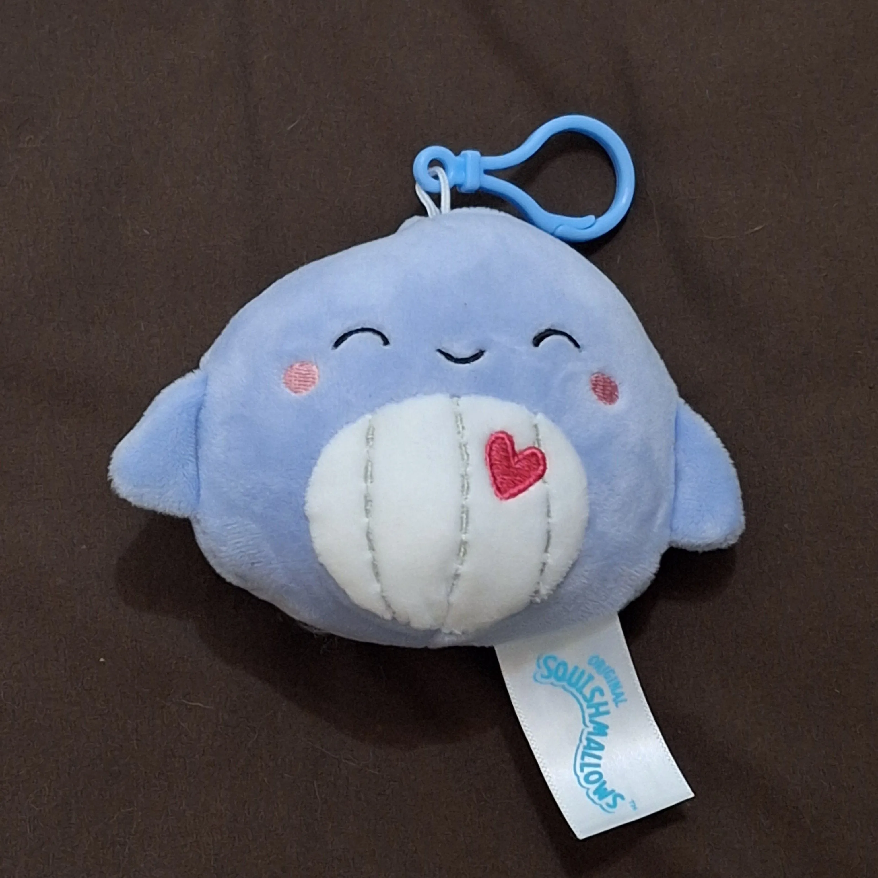 Product image for Squishmallow Clip Samir