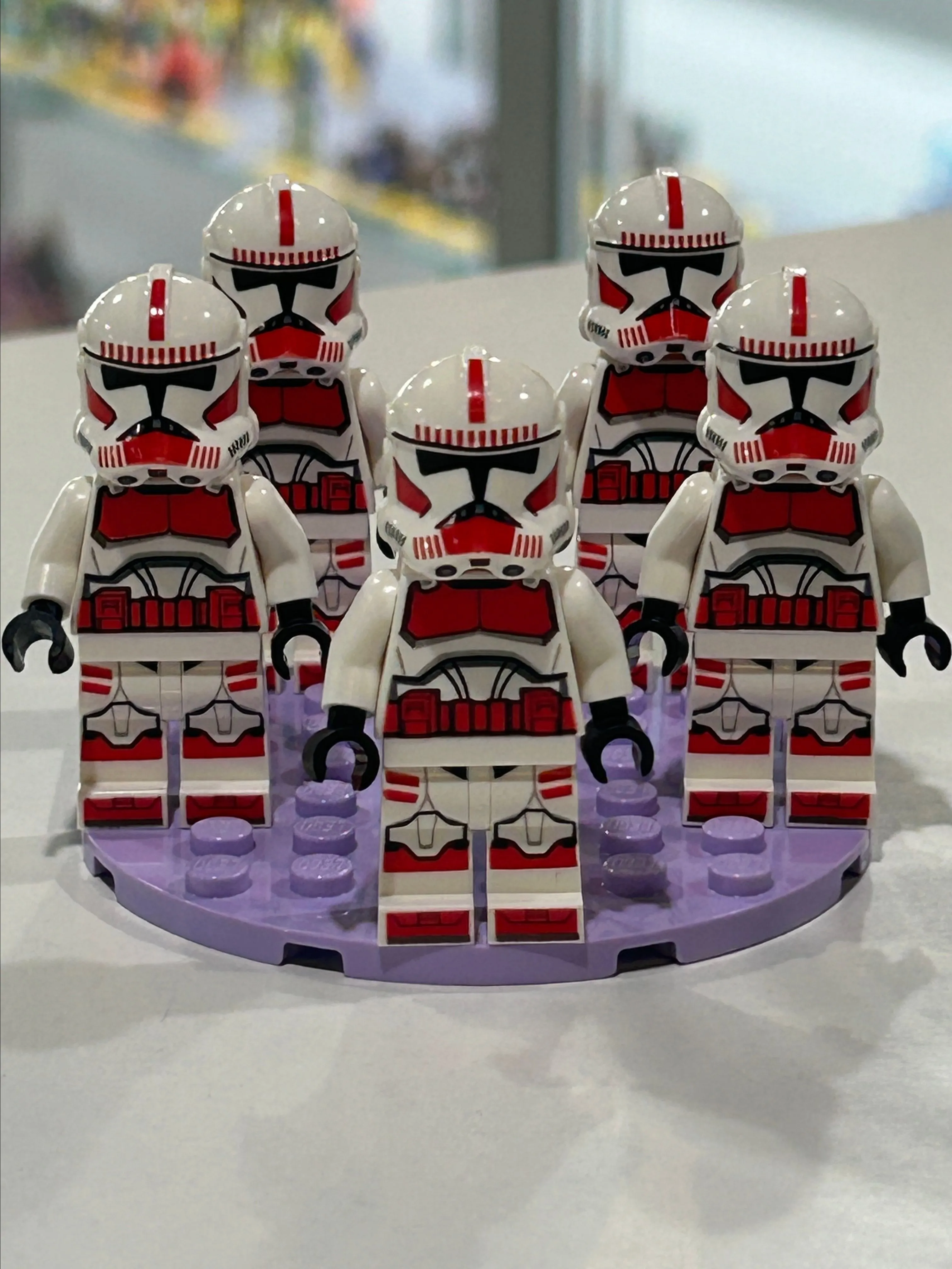 Product image for Lot of 5 Shock Troopers