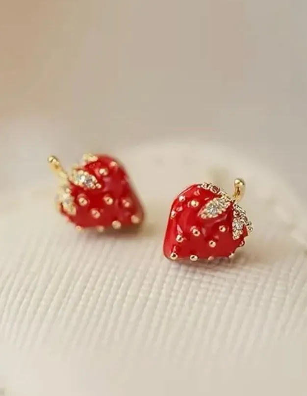 Product image for Strawberry Petite Adorable Studs