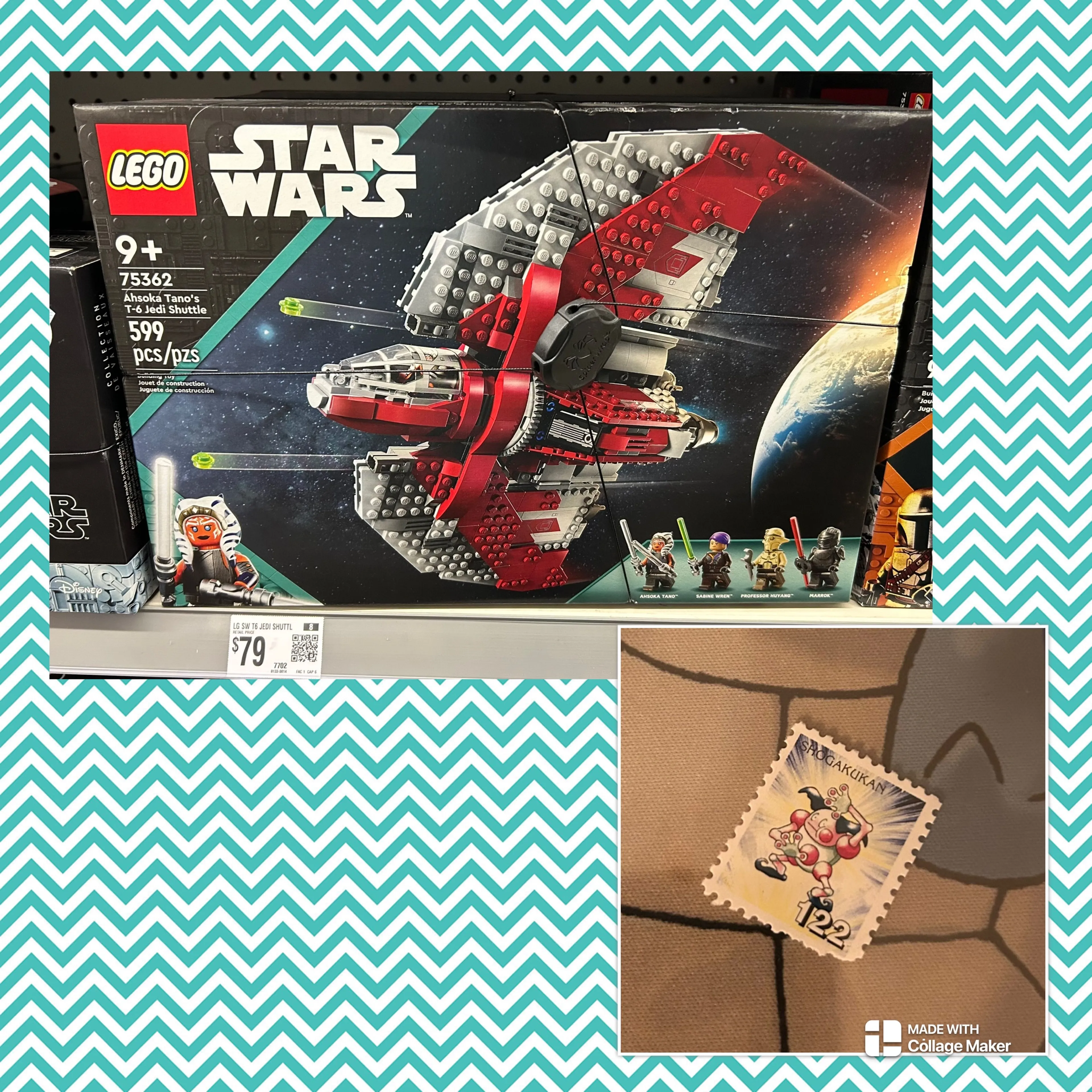 Product image for U Buy Joey a Lego/ U get Pokémon Stamp