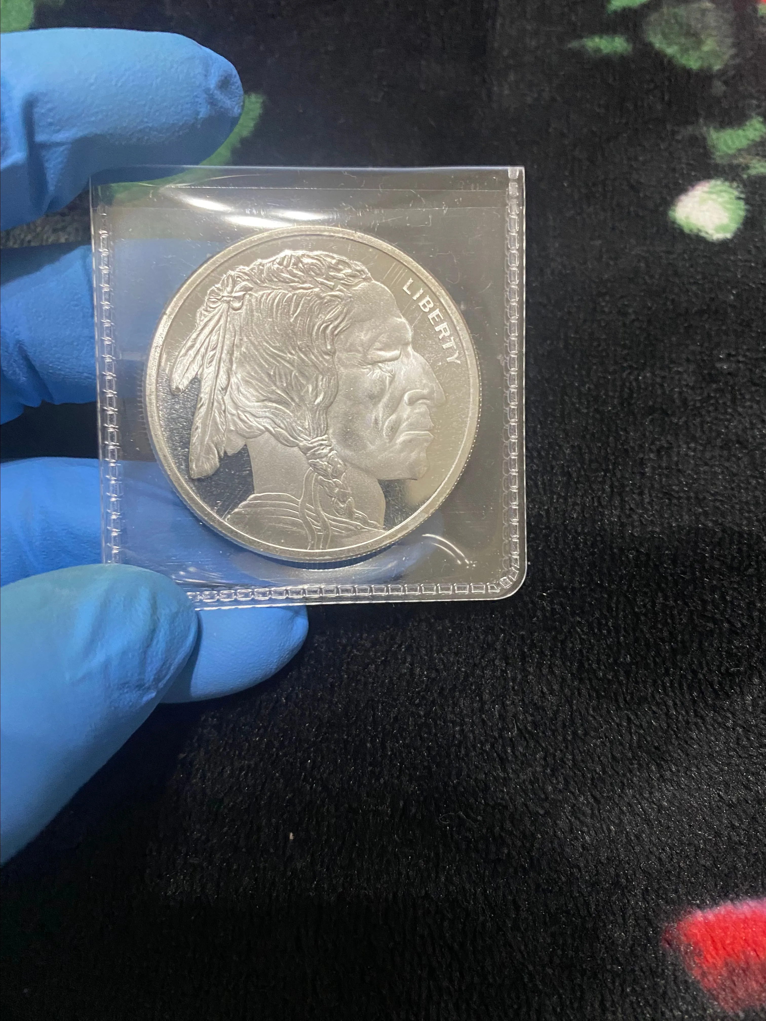 Product image for 1 Troy oz Buffalo .999 Fine Silver Proof Coin