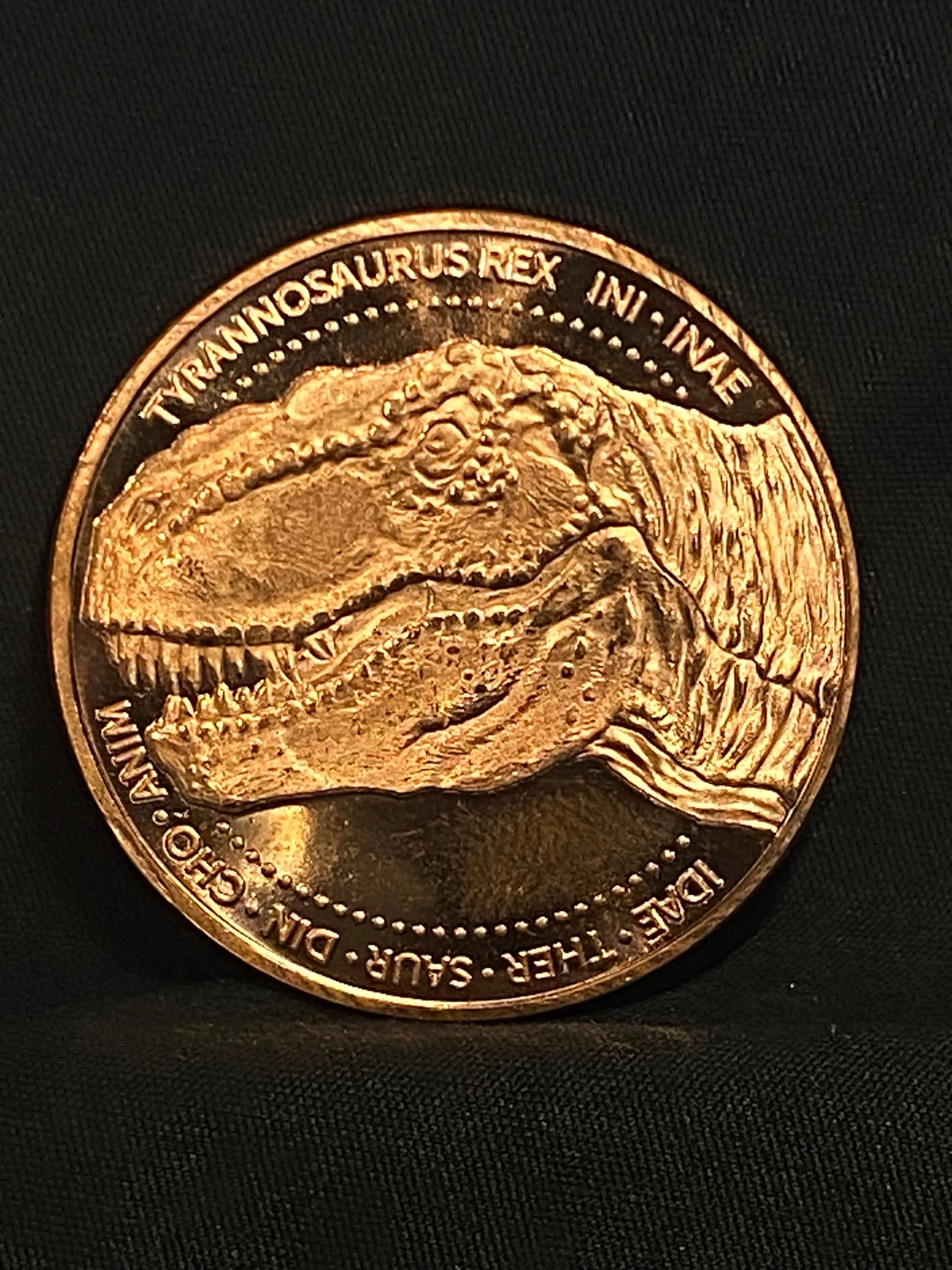 Product image for 1oz Copper T-Rex 🦖