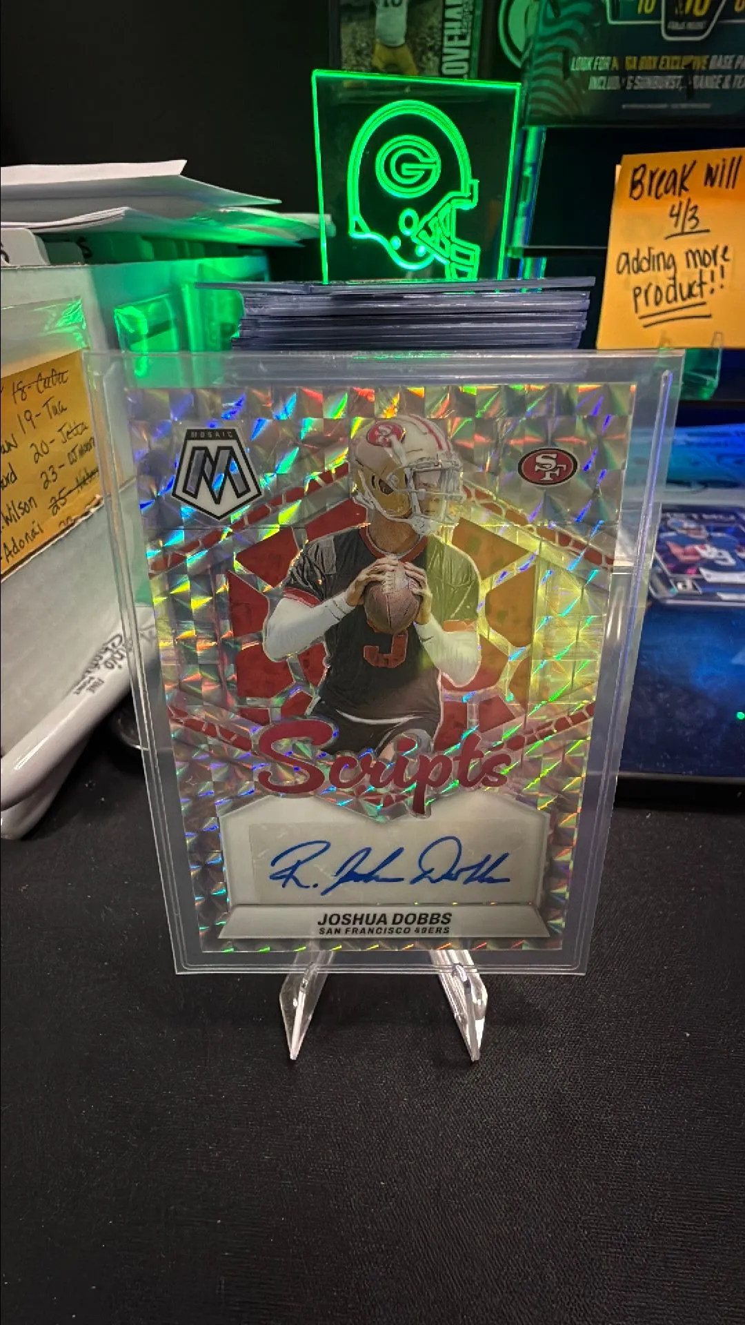 Product image for Joshua Dobbs