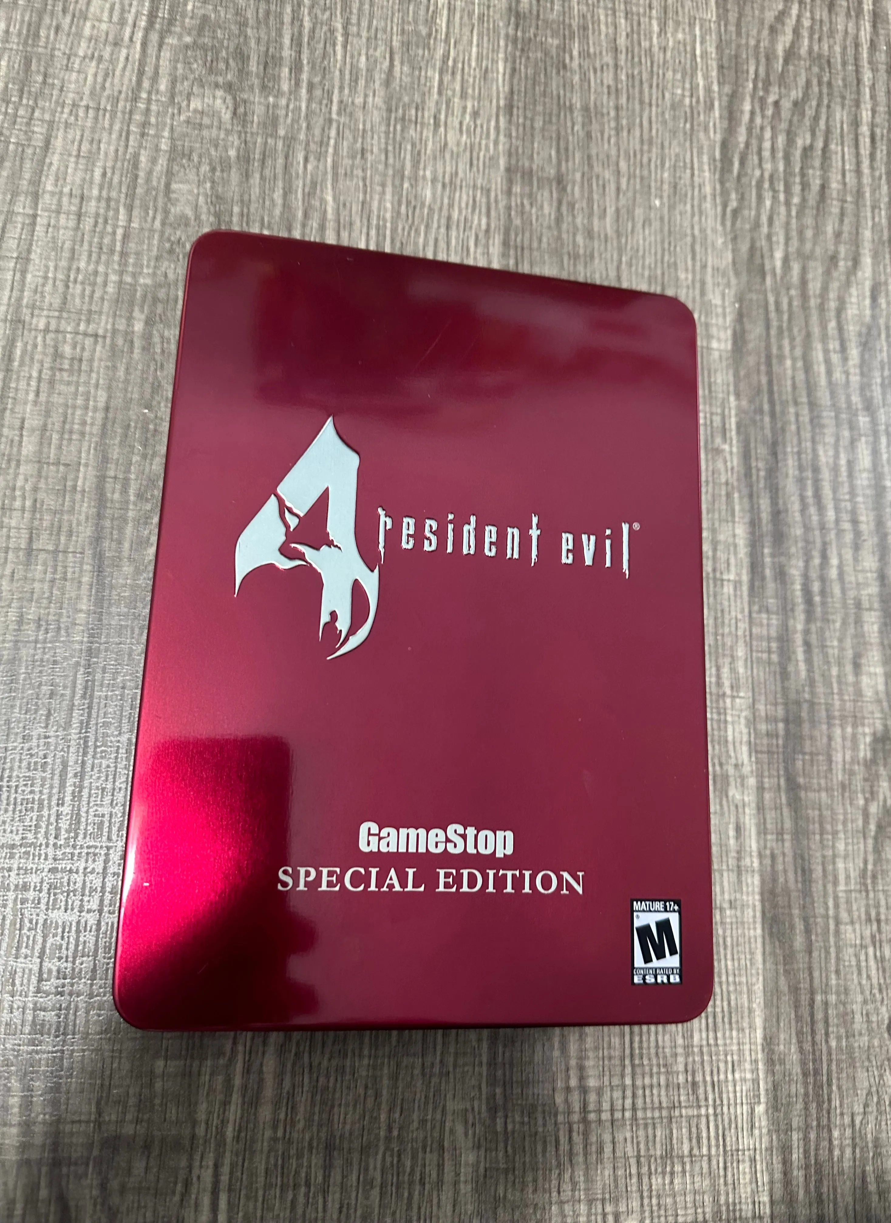 Product image for Resident evil 4 gamestop special edition sealed game for gamecube