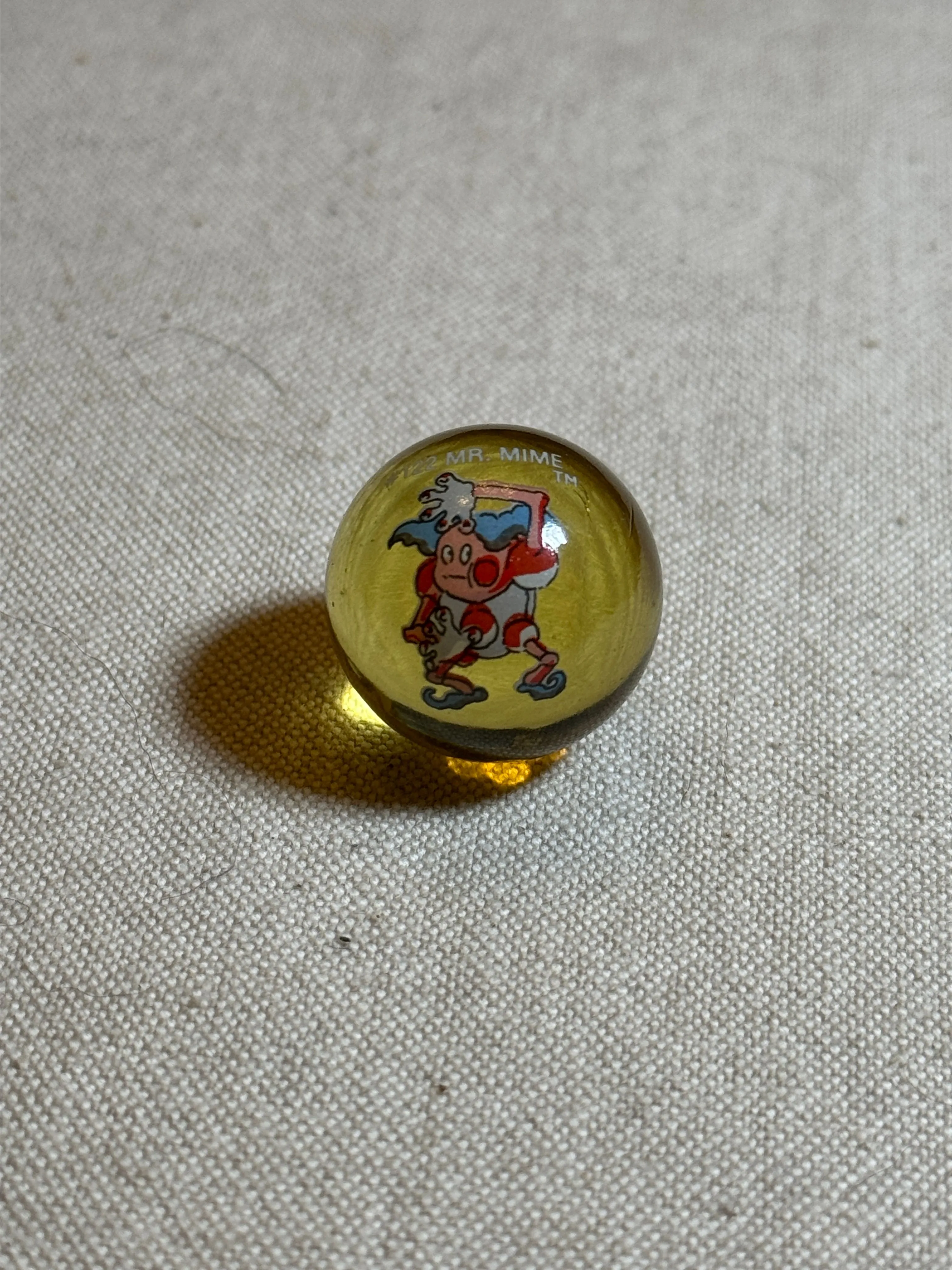 Product image for Mr Mime vintage pokemon marble