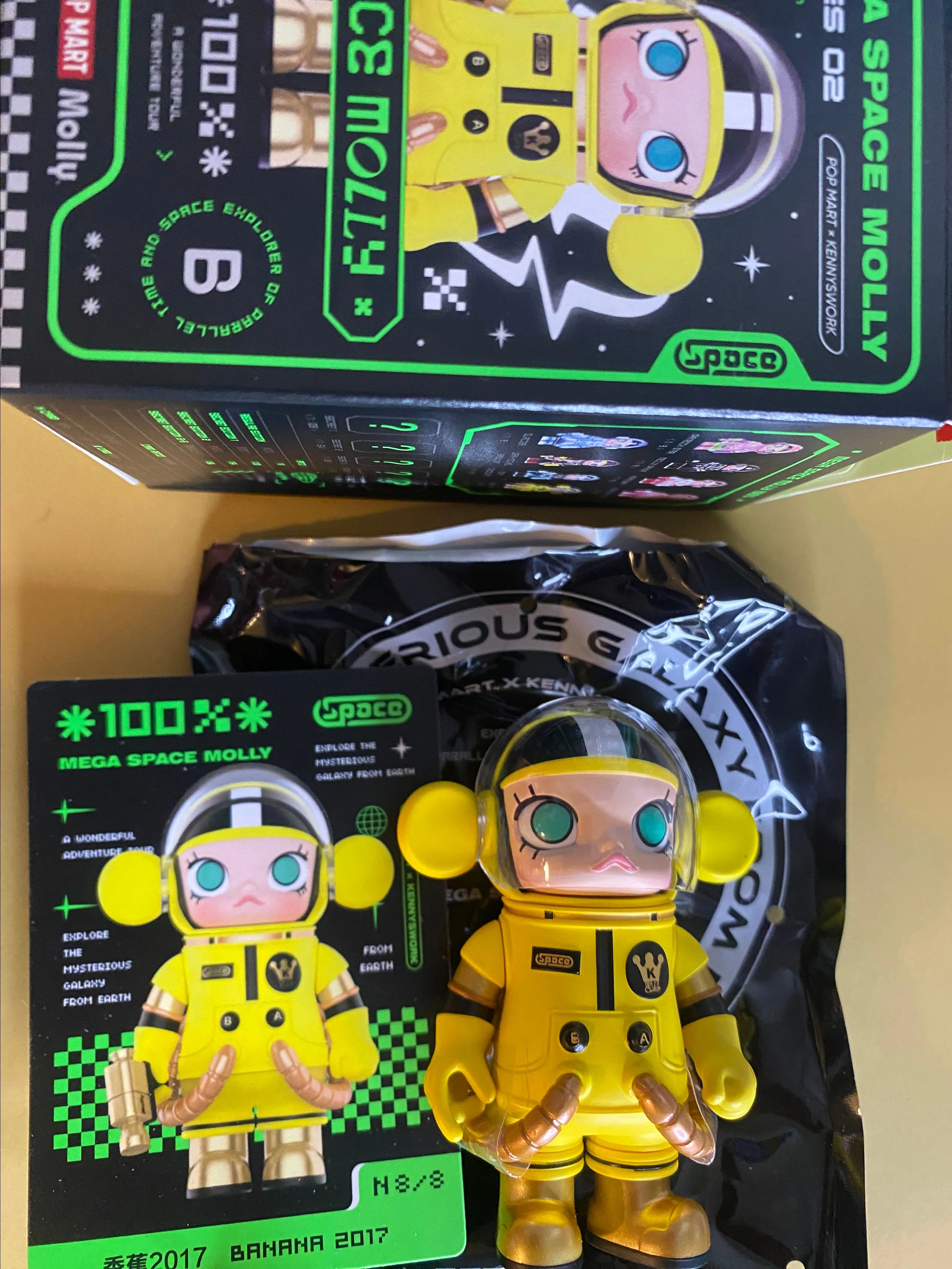 Product image for Mega Space Molly 100%
