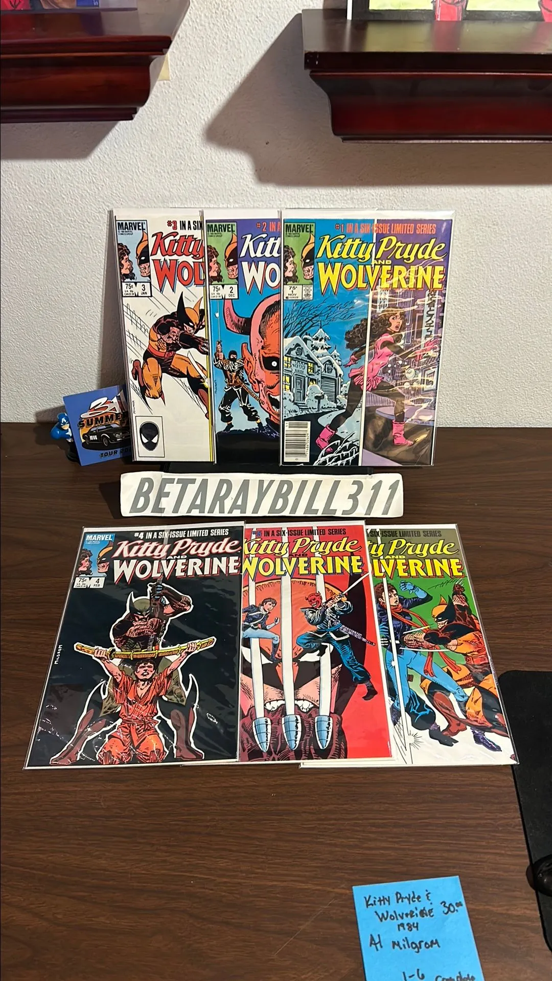 Product image for Kitty Pryde and Wolverine 1-6
