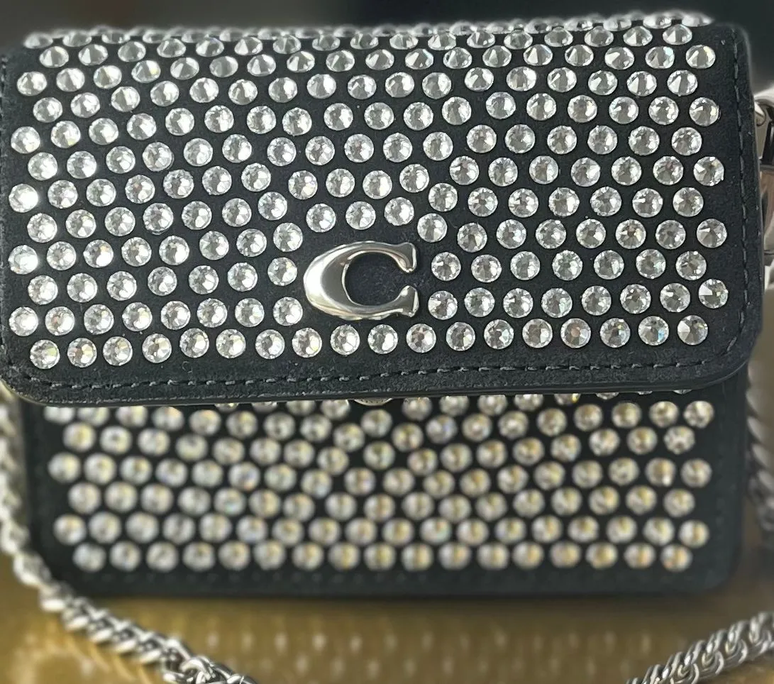Product image for Coach Essential Half Flap With Crystals New With Tag