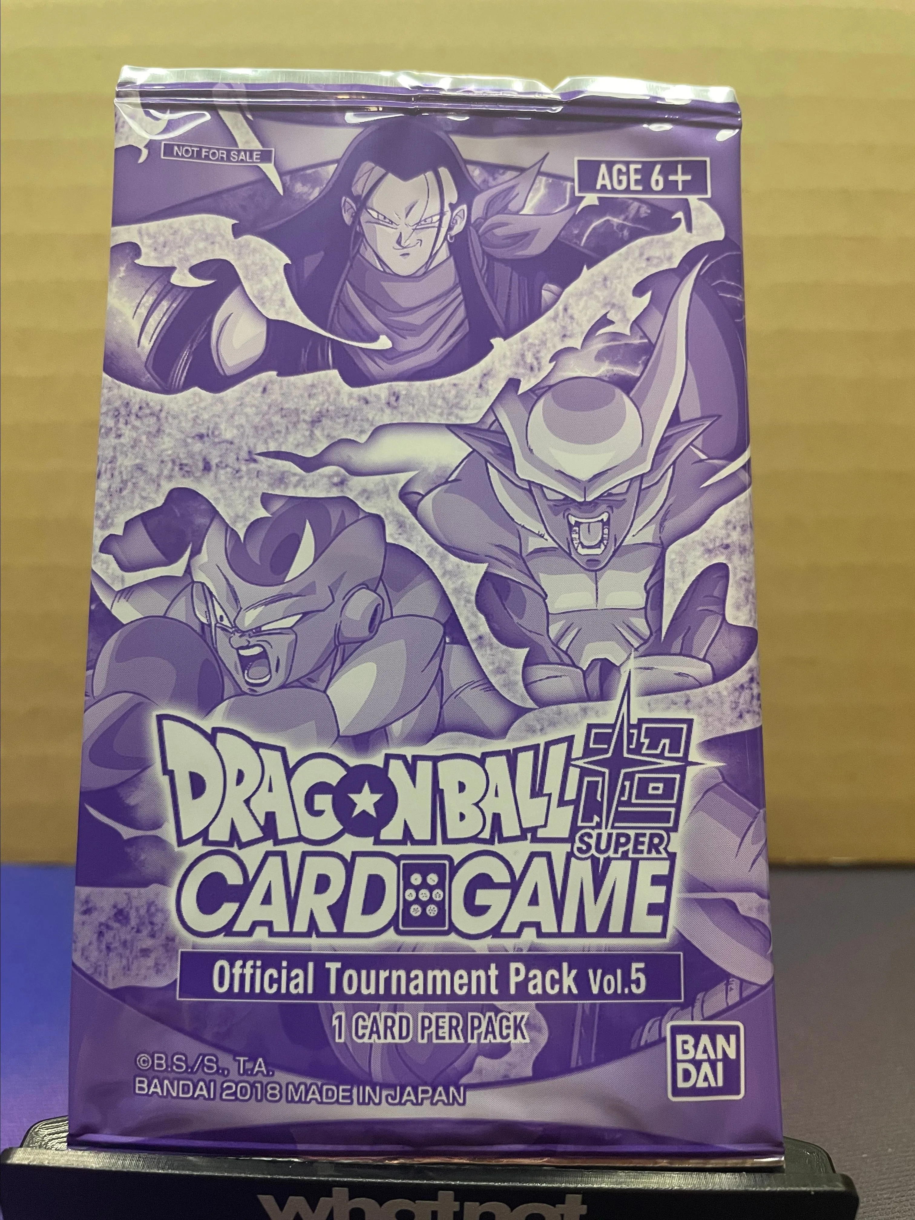 Product image for Dragon Ball Super Official Tournament Pack Volume 5